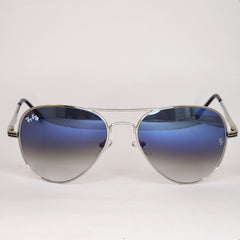 Aviators Metal Legs - RB - 3518 - Silver - Gradient Blue