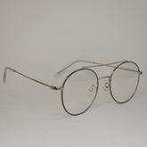 Round Bridged - Silver - Screen Glasses