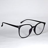 Round Dots - Black - Screen Glasses