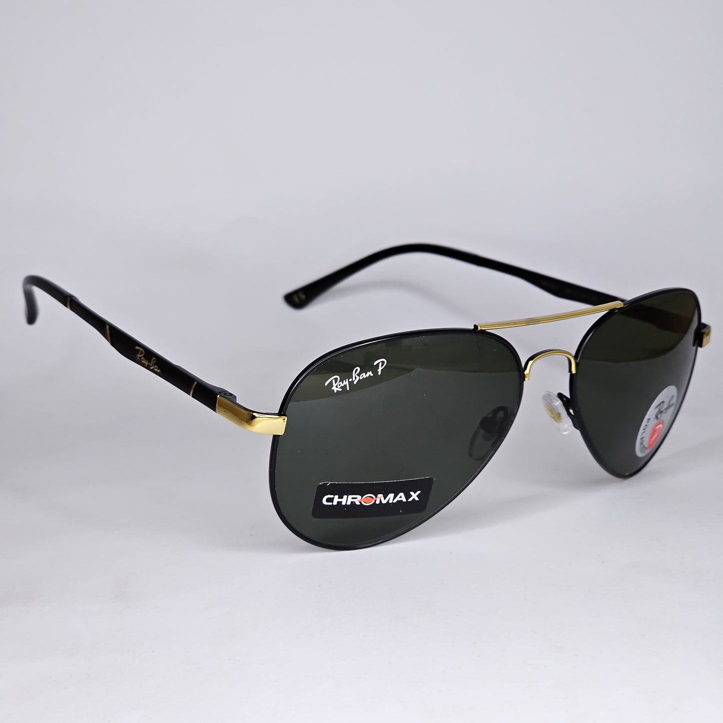CHROMAX Polarised - RB 3025 - Gold - Unisex