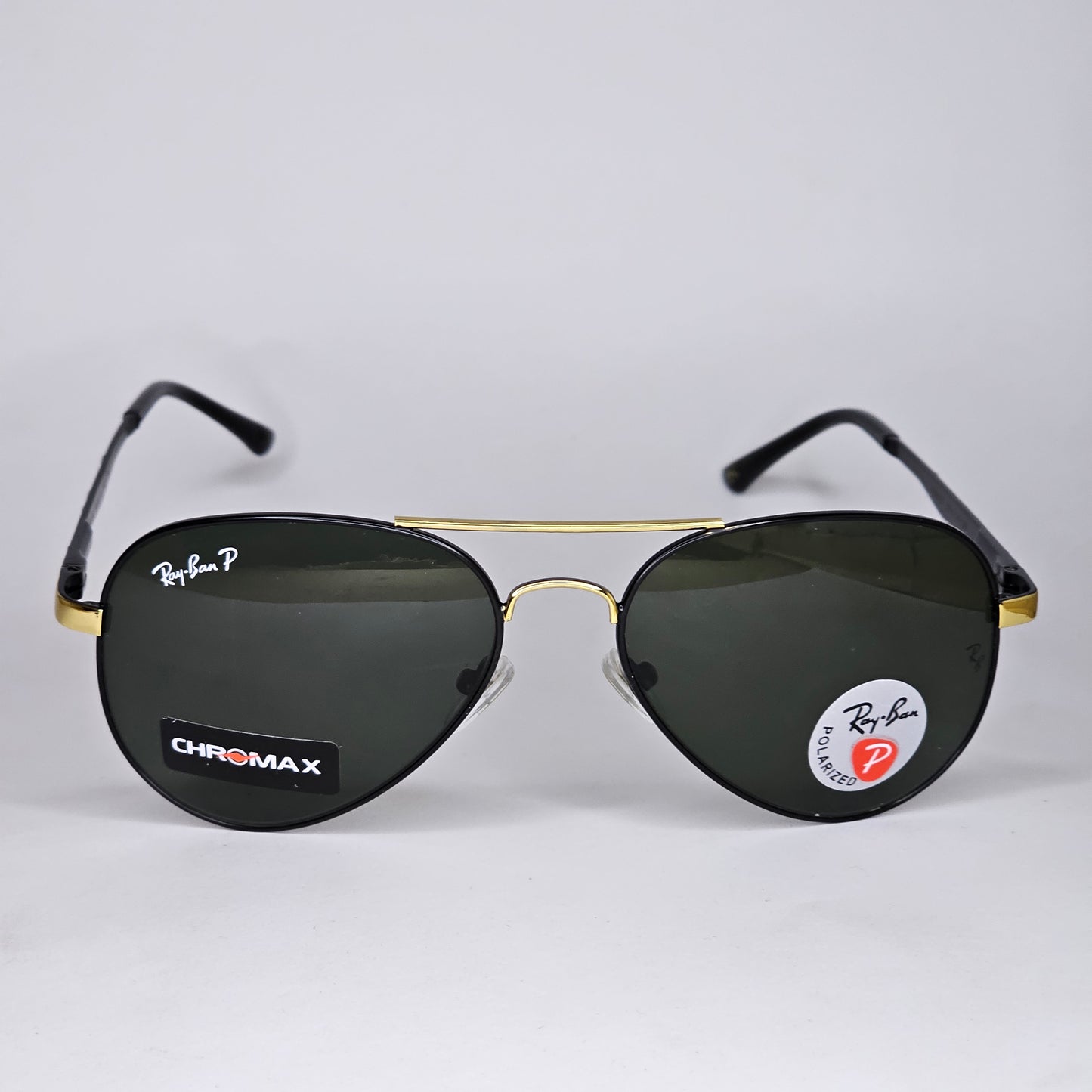CHROMAX Polarised - RB 3025 - Gold - Unisex