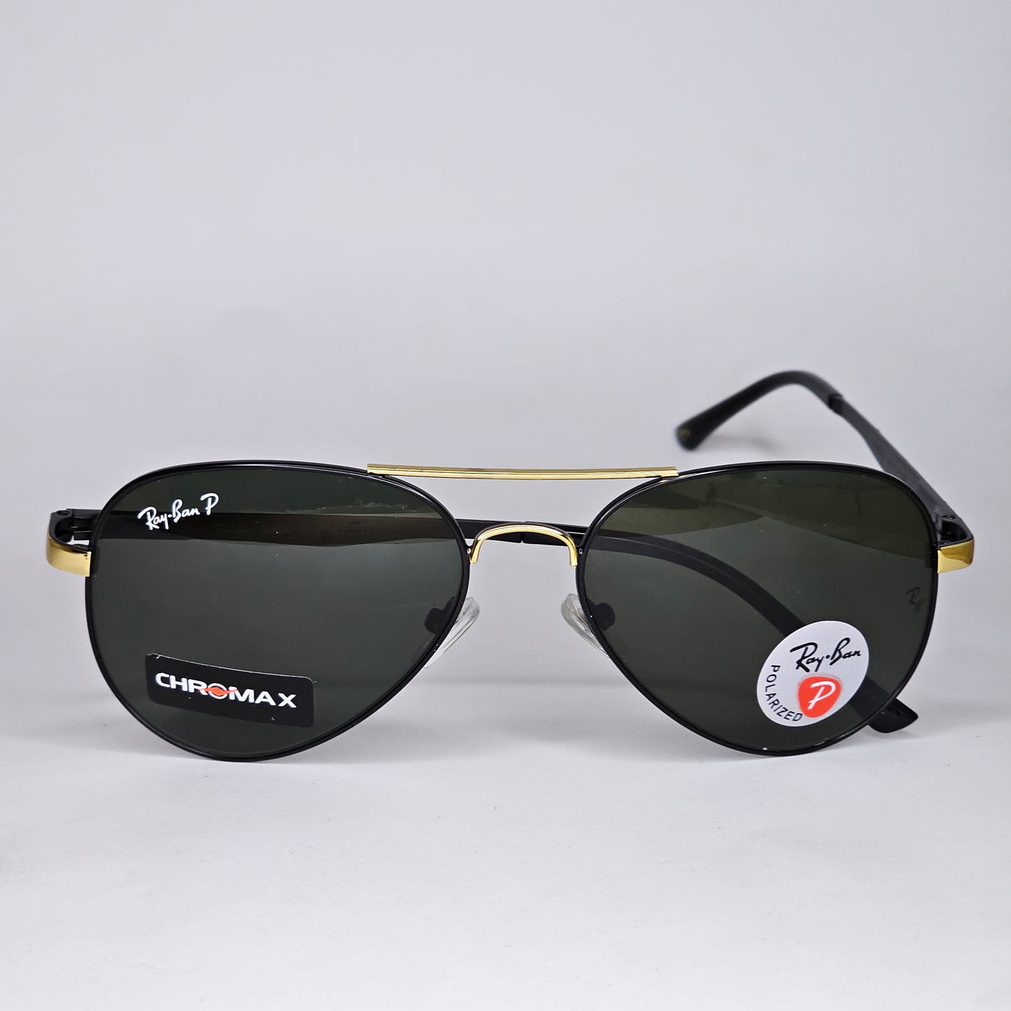 CHROMAX Polarised - RB 3025 - Gold - Unisex