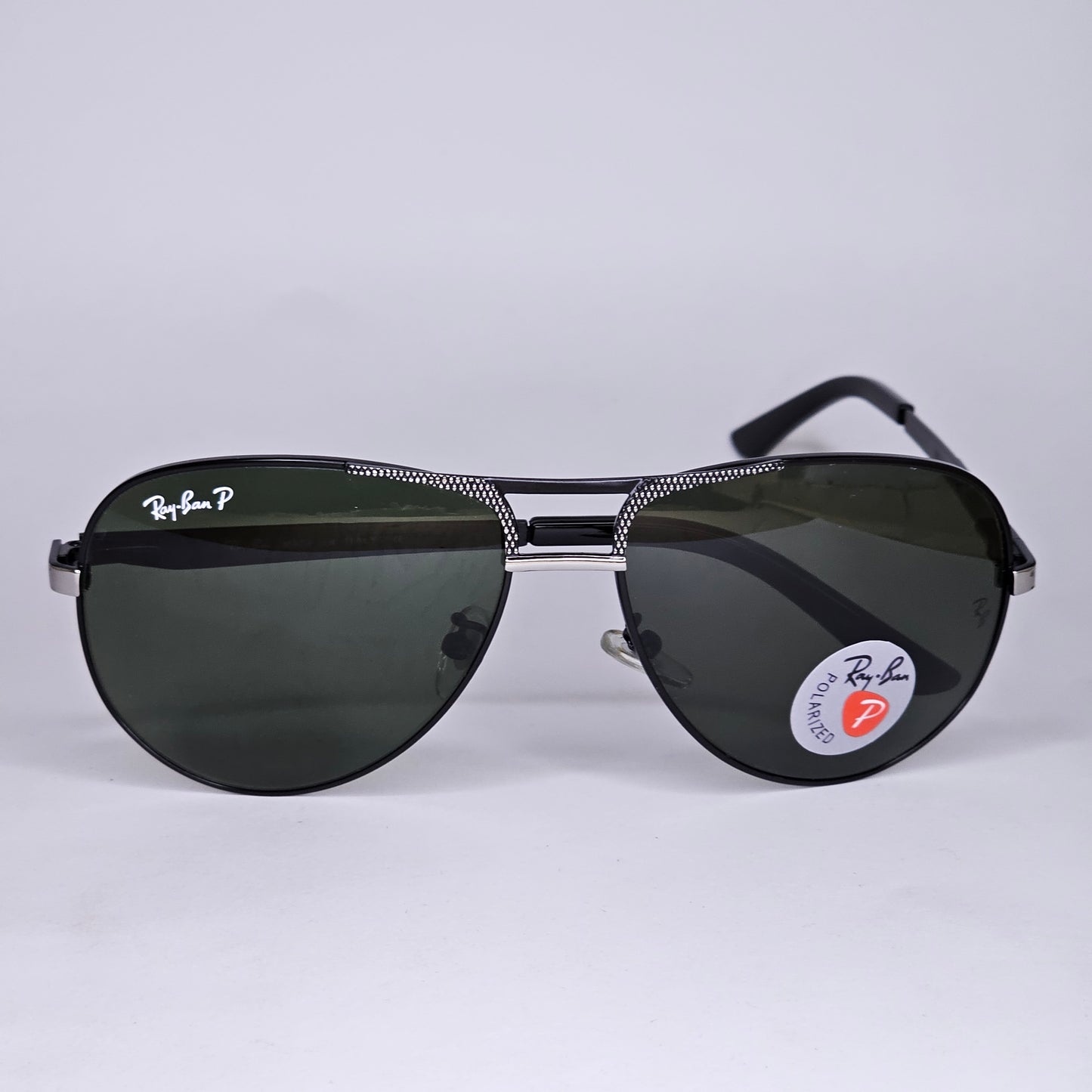 Engravings - CHROMAX Polarised - RB 3026 - Gun Metal - Unisex