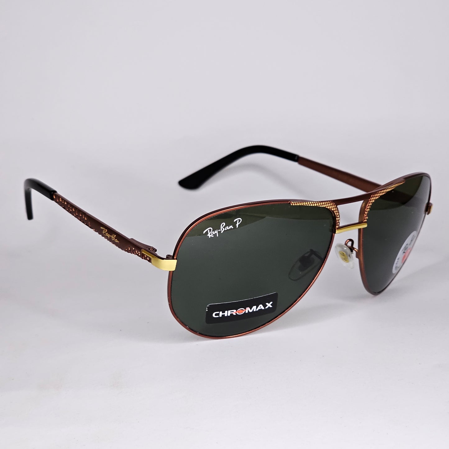 Engravings - CHROMAX Polarised - RB 3026 - Red - Unisex