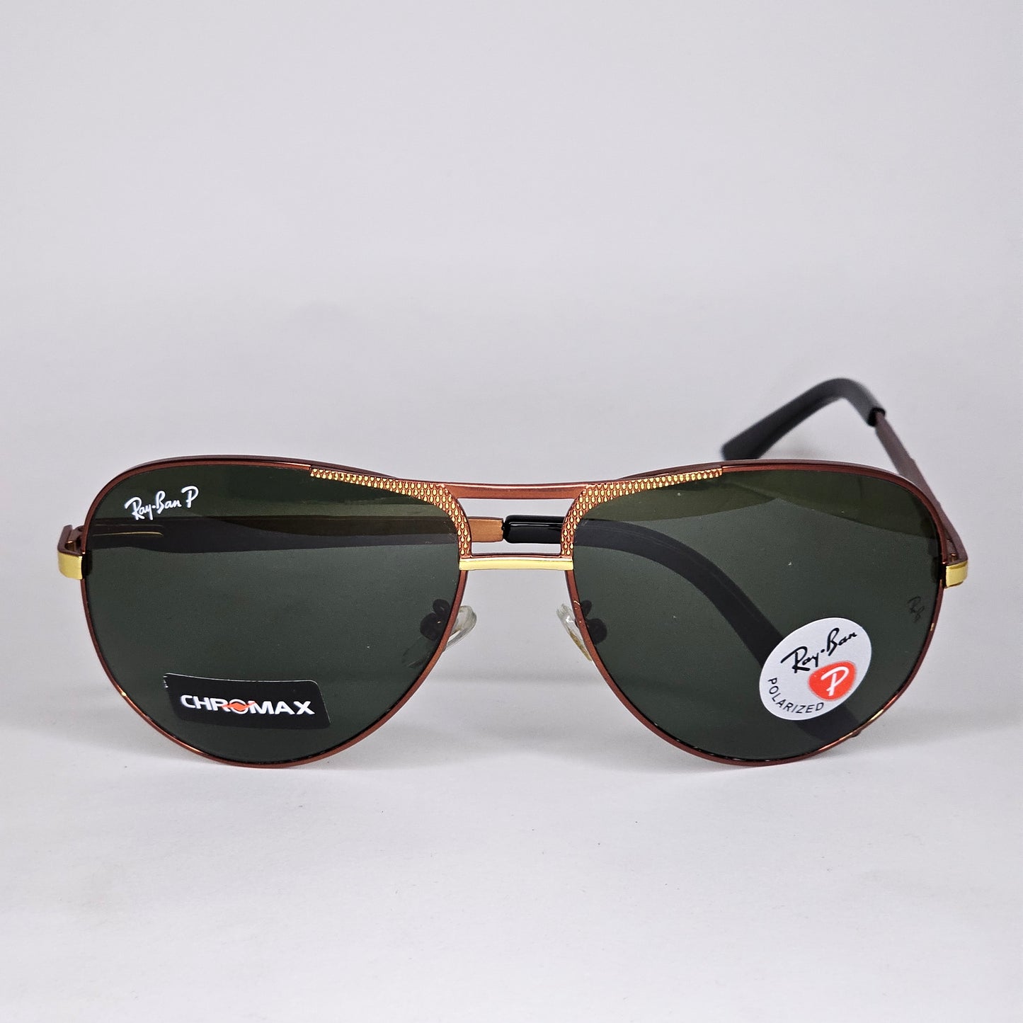 Engravings - CHROMAX Polarised - RB 3026 - Red - Unisex
