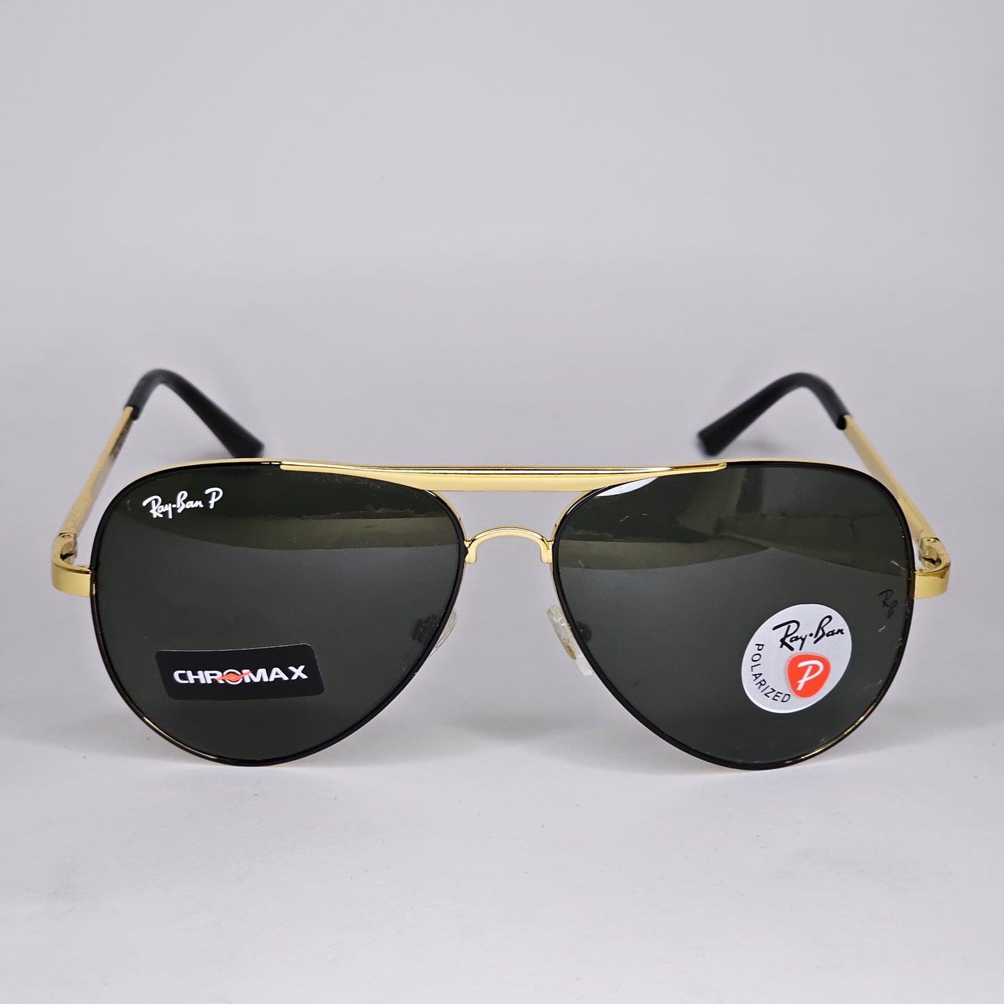 Smooth - CHROMAX Polarised - RB 3026 - Gold - Unisex
