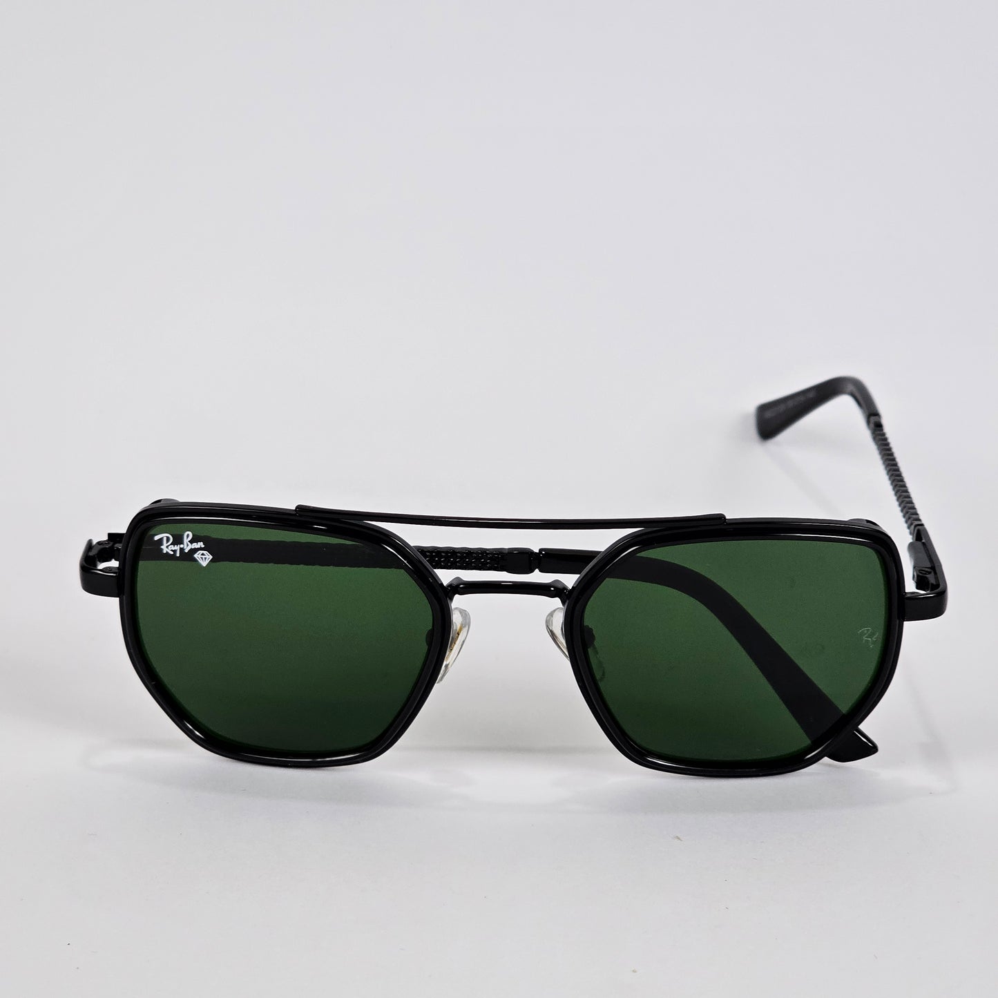 Hexagon Engravings - RB - 22128 - Black