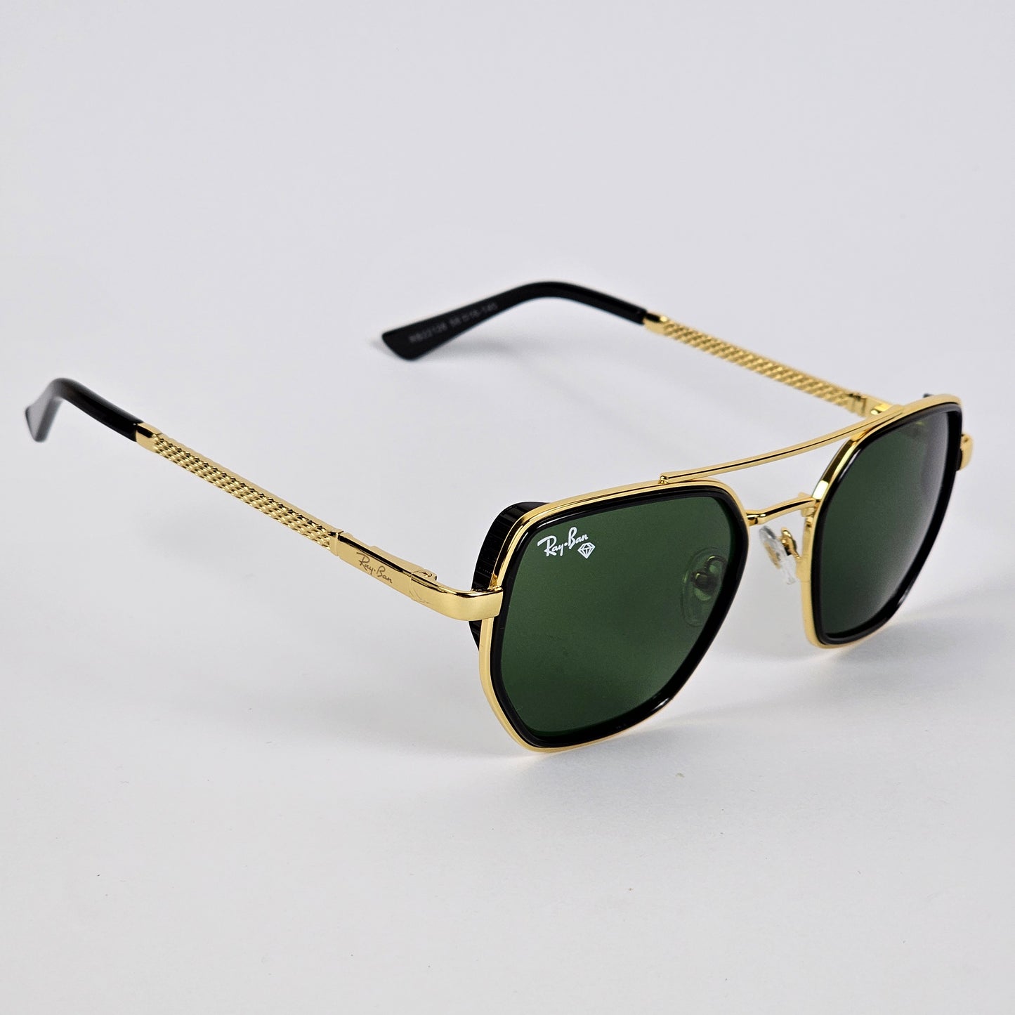 Hexagon Engravings - RB - 22128 - Gold