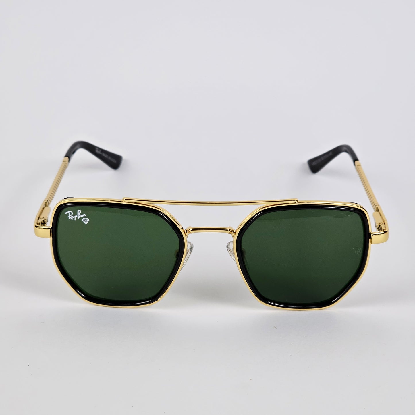 Hexagon Engravings - RB - 22128 - Gold