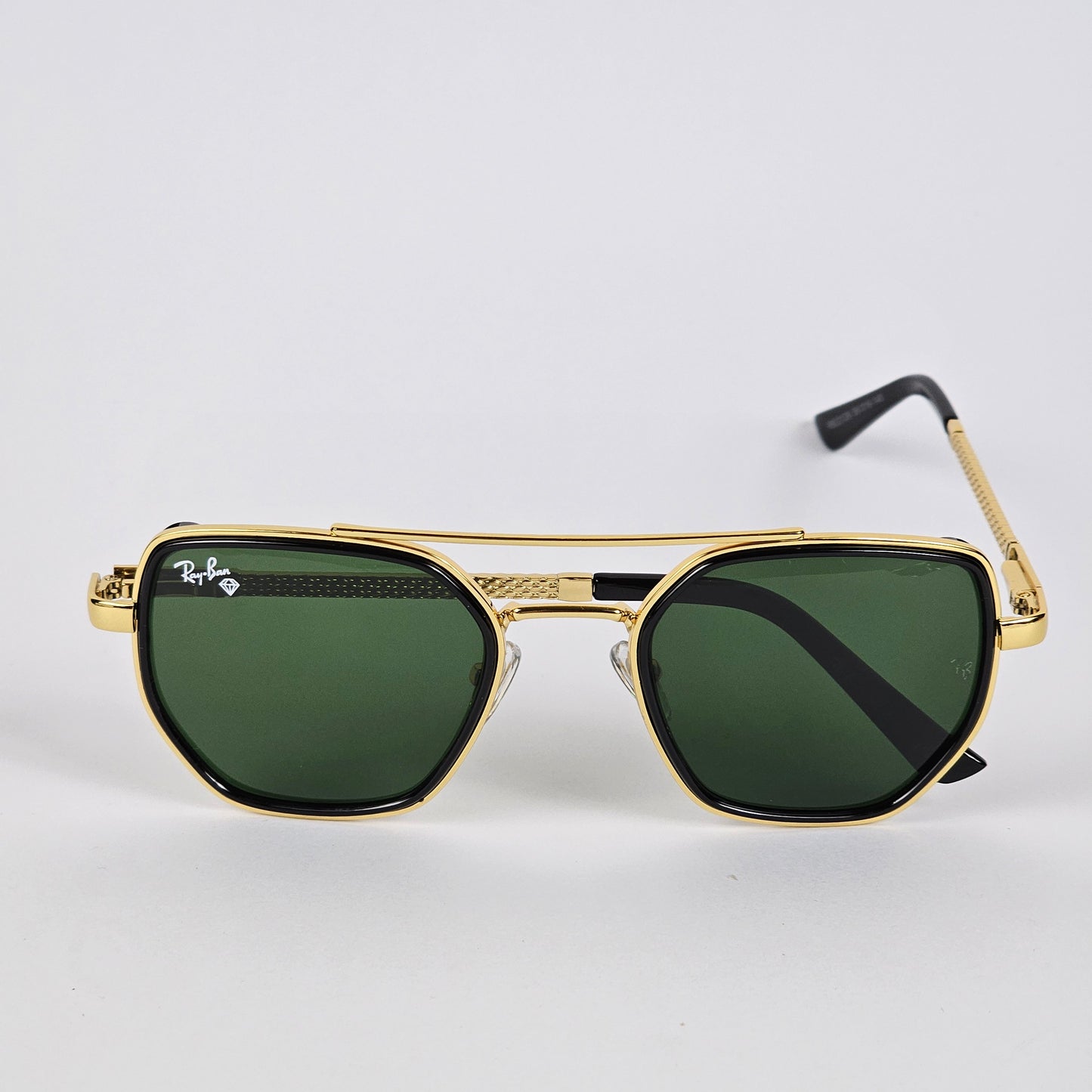 Hexagon Engravings - RB - 22128 - Gold