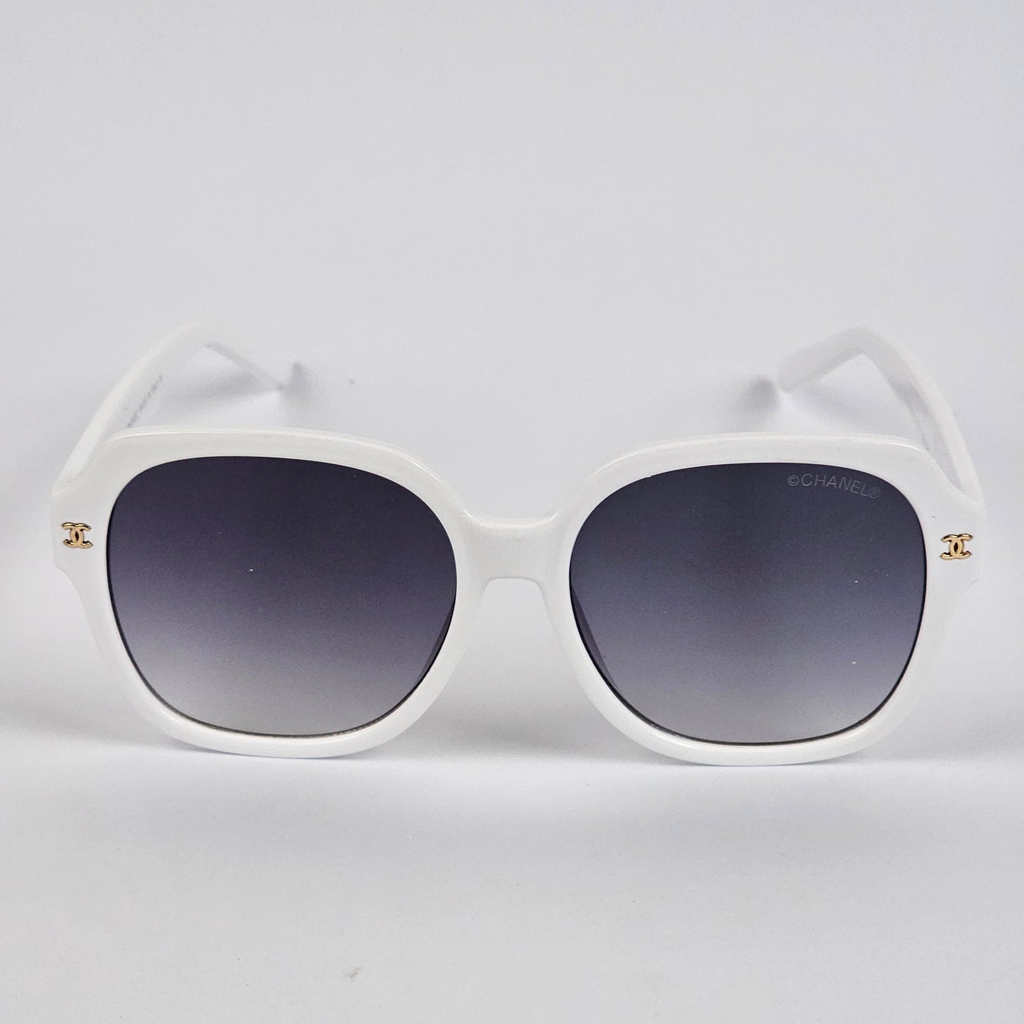 Big Round - Chanel - CH0816 - White