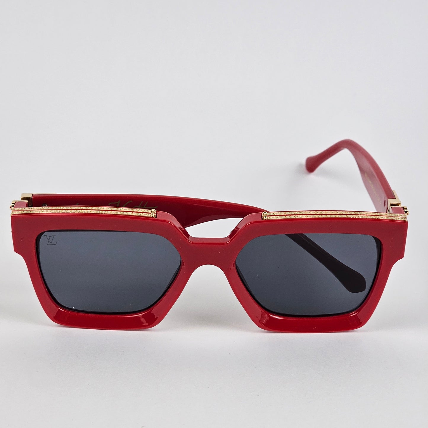 Millionaire - LV - M96006WN - Red/Gold