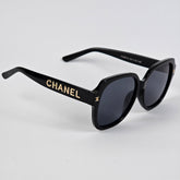 Big Round - Chanel - CH0816 - Black