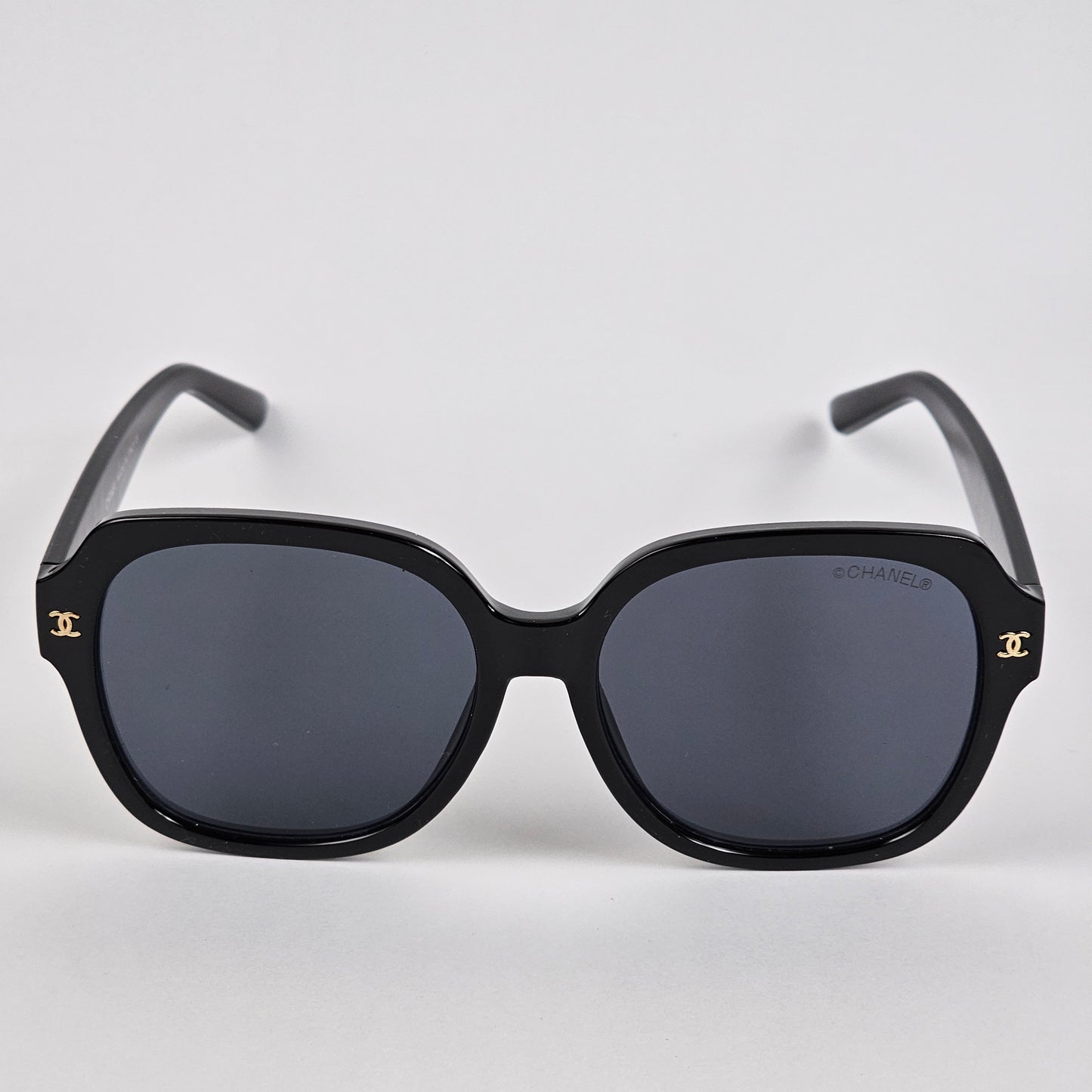 Big Round - Chanel - CH0816 - Black