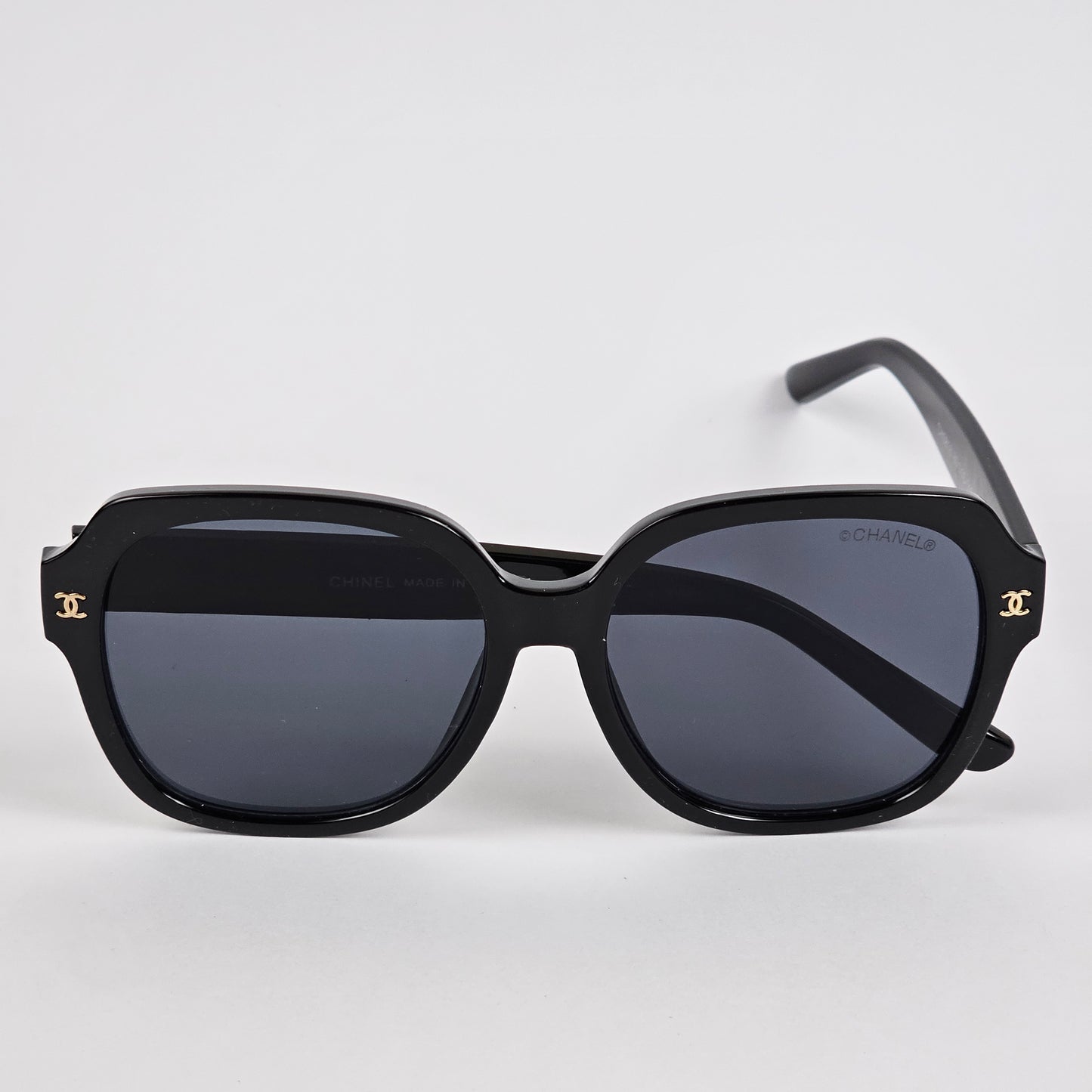 Big Round - Chanel - CH0816 - Black