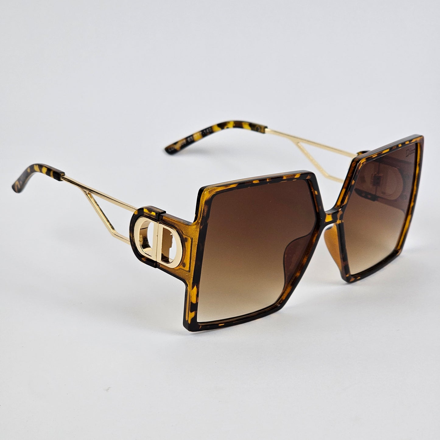 Big Square - DIOR - 20208 - Gold/Tortoise