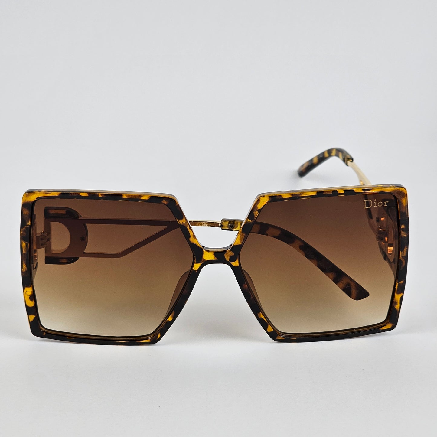 Big Square - DIOR - 20208 - Gold/Tortoise