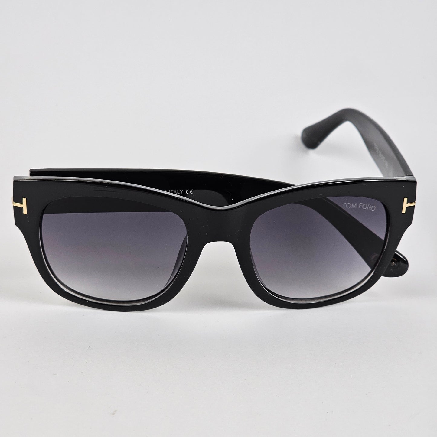 Thick Wayfarer - Tom Ford - TF58 - Black