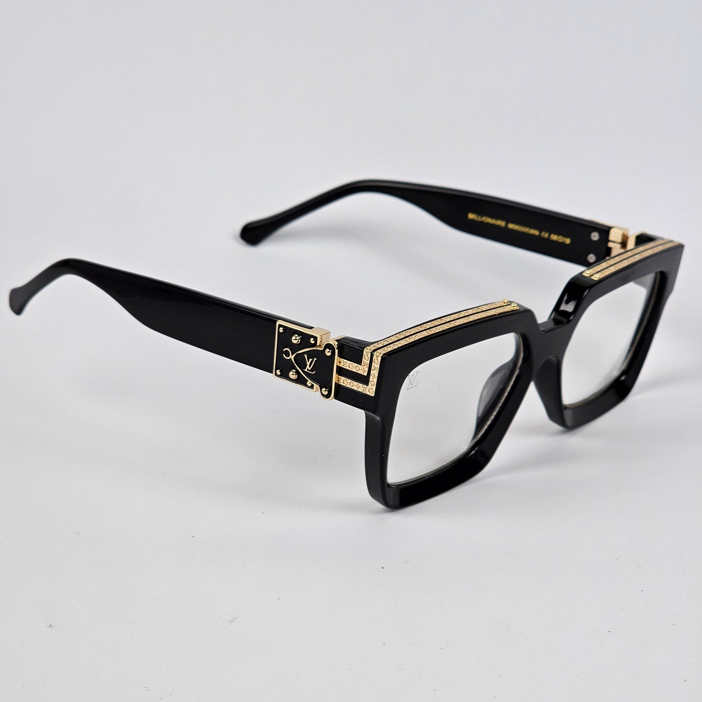 Millionaire - LV - M96006WN - Black/Gold
