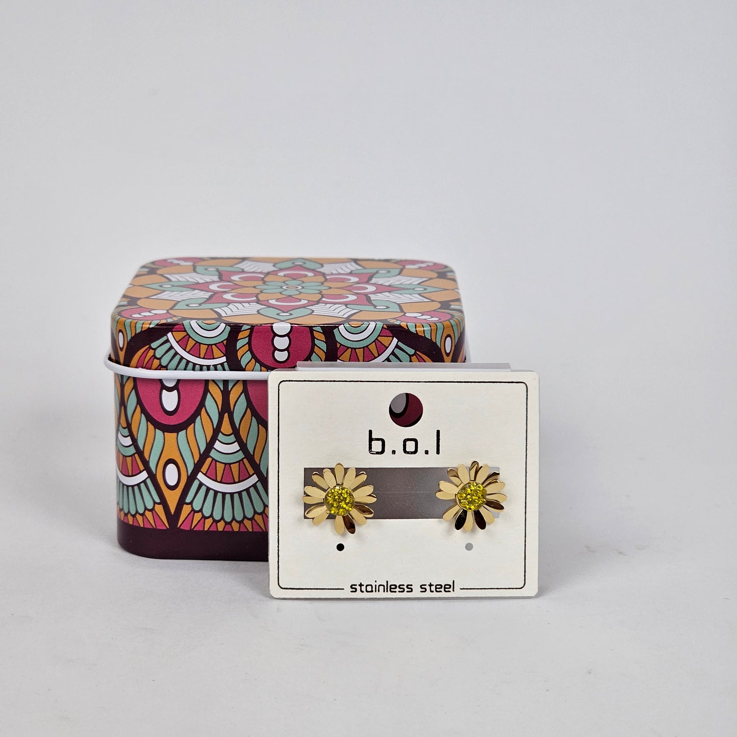 Flower Studs - 170-006