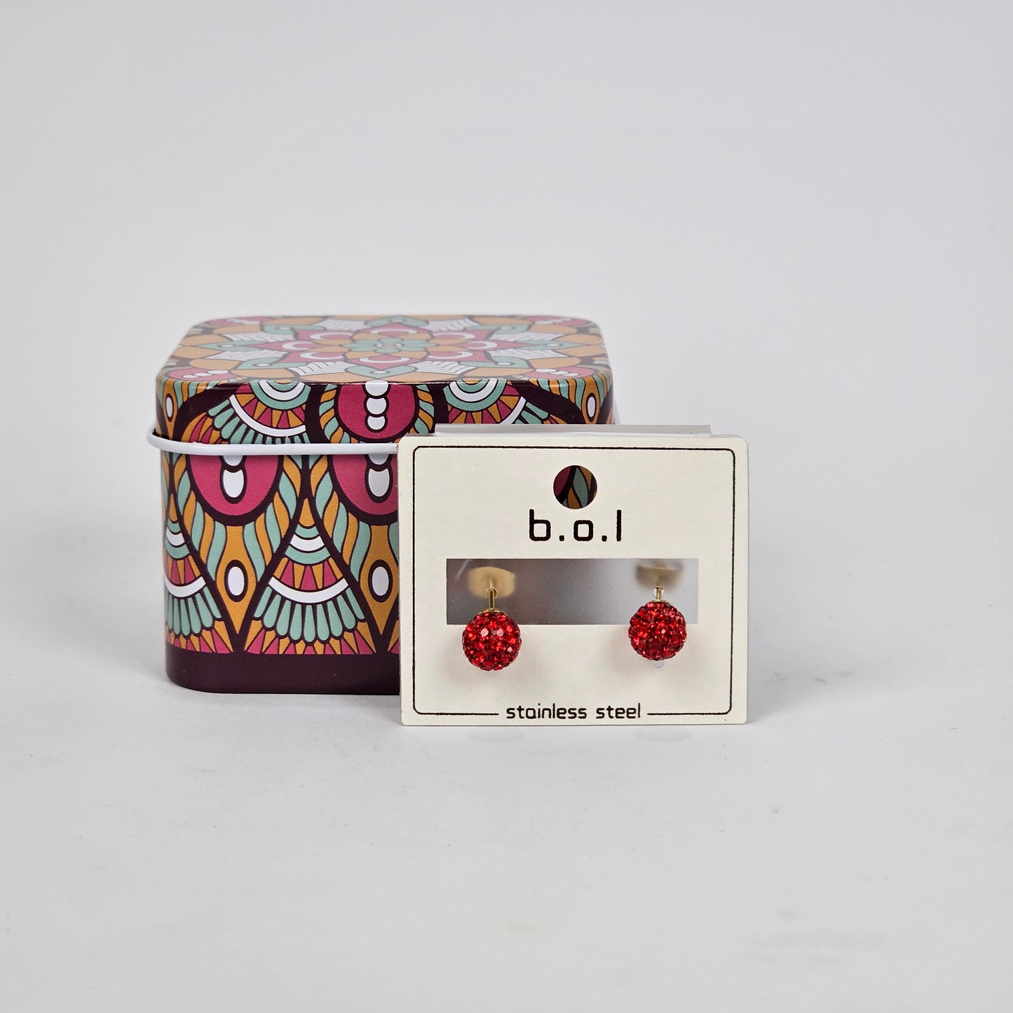 Crystal Studs - 170-002