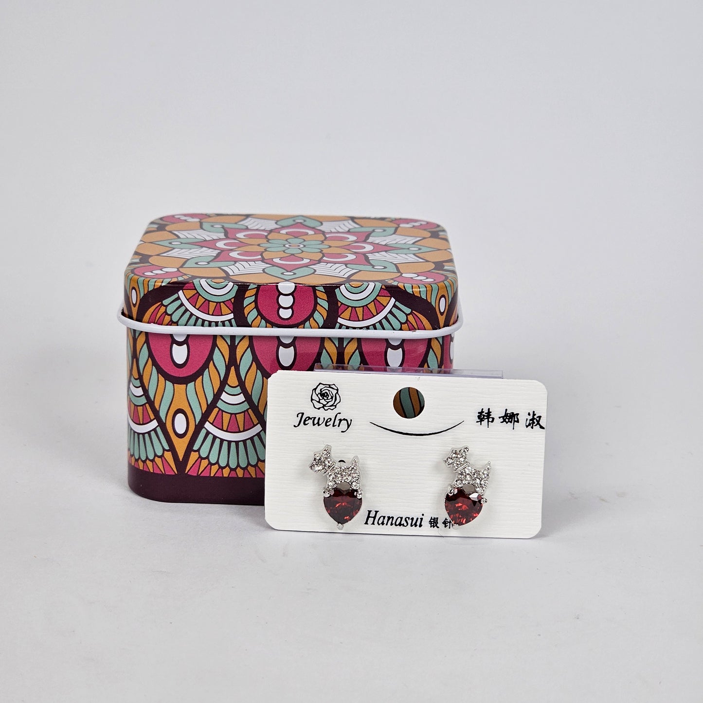 Crystal Studs - 170-001