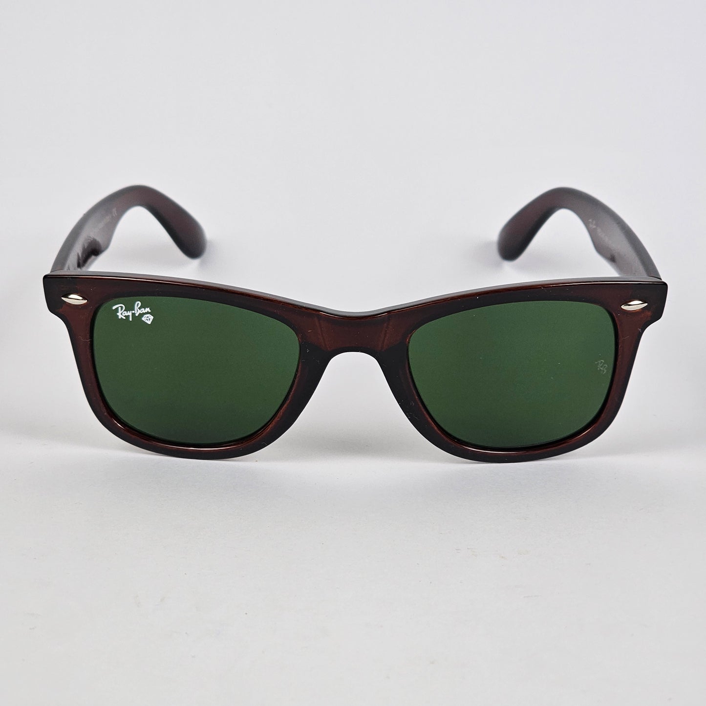 Classic Wayfarer - RB - 2140 - Brown/Green - Matte