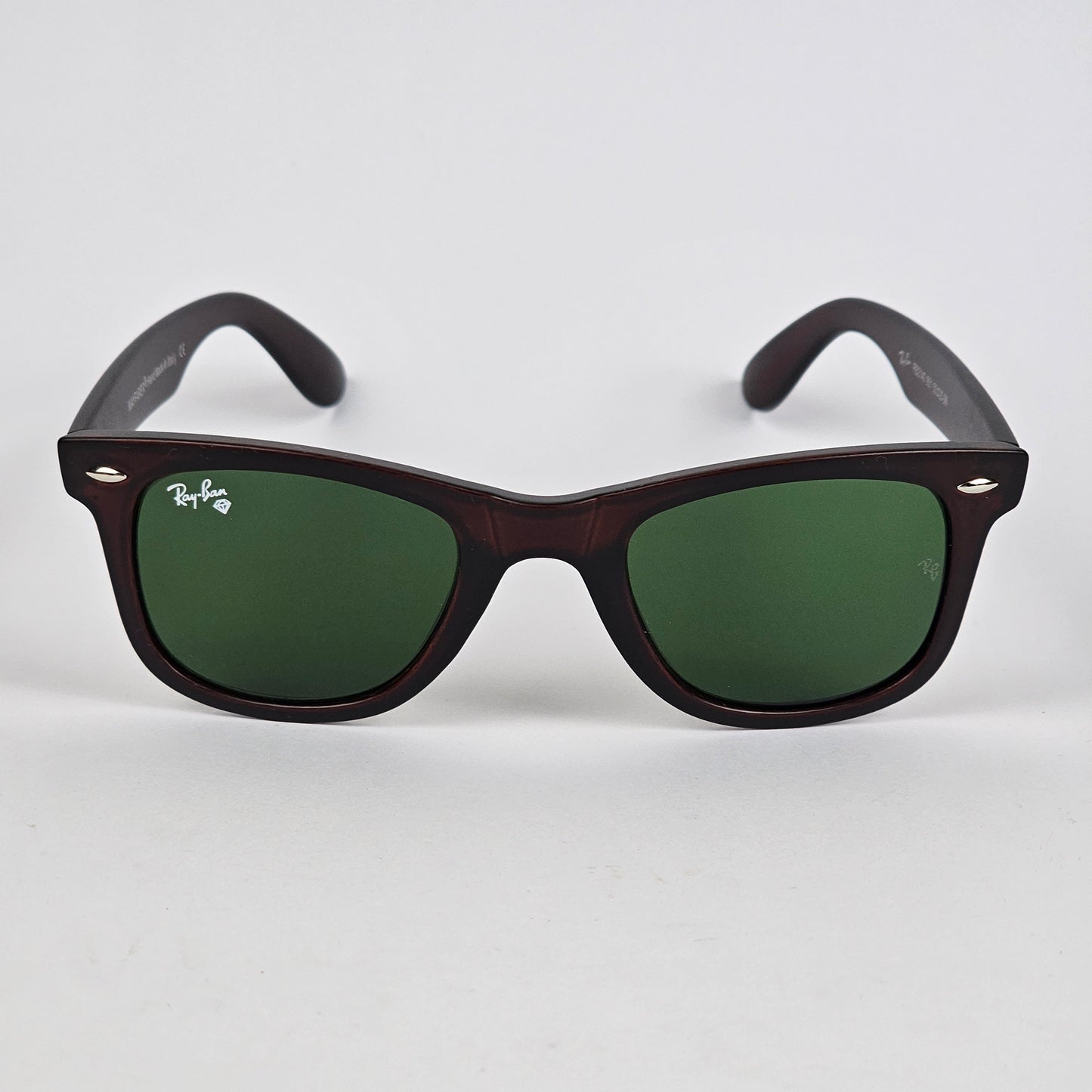 Classic Wayfarer - RB - 2140 - Brown/Green - Gloss