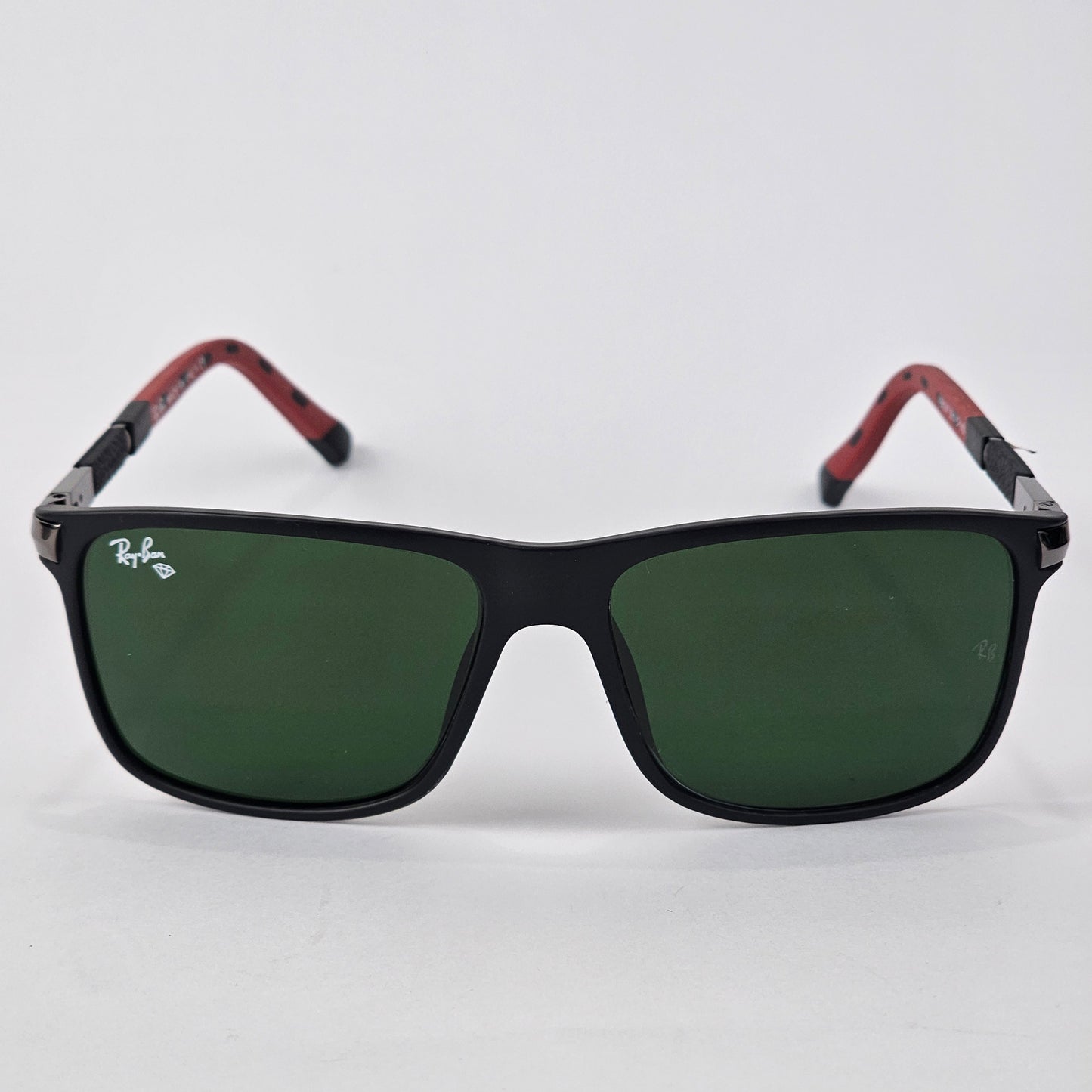 Wayfarer - Textured legs - RB - 4347 - Gun Metal