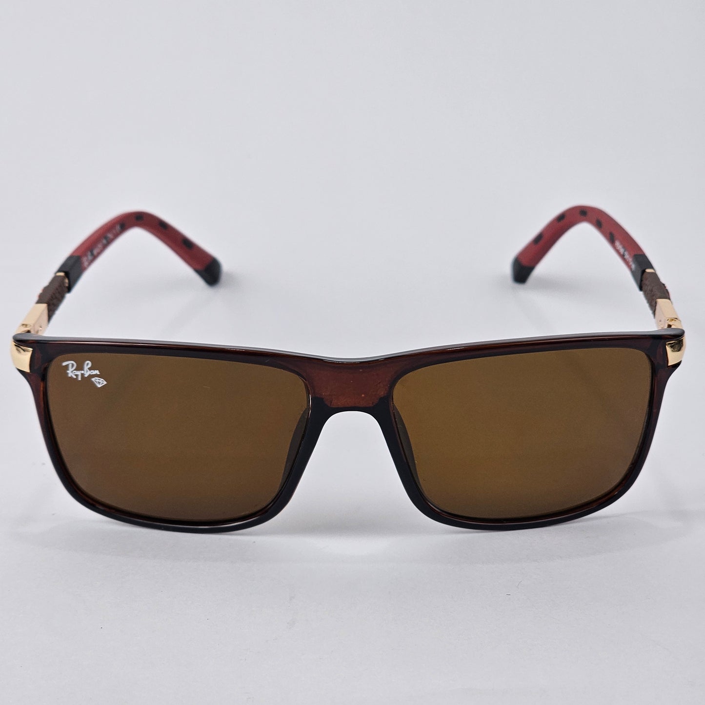 Wayfarer - Textured legs - RB - 4347 - Gold