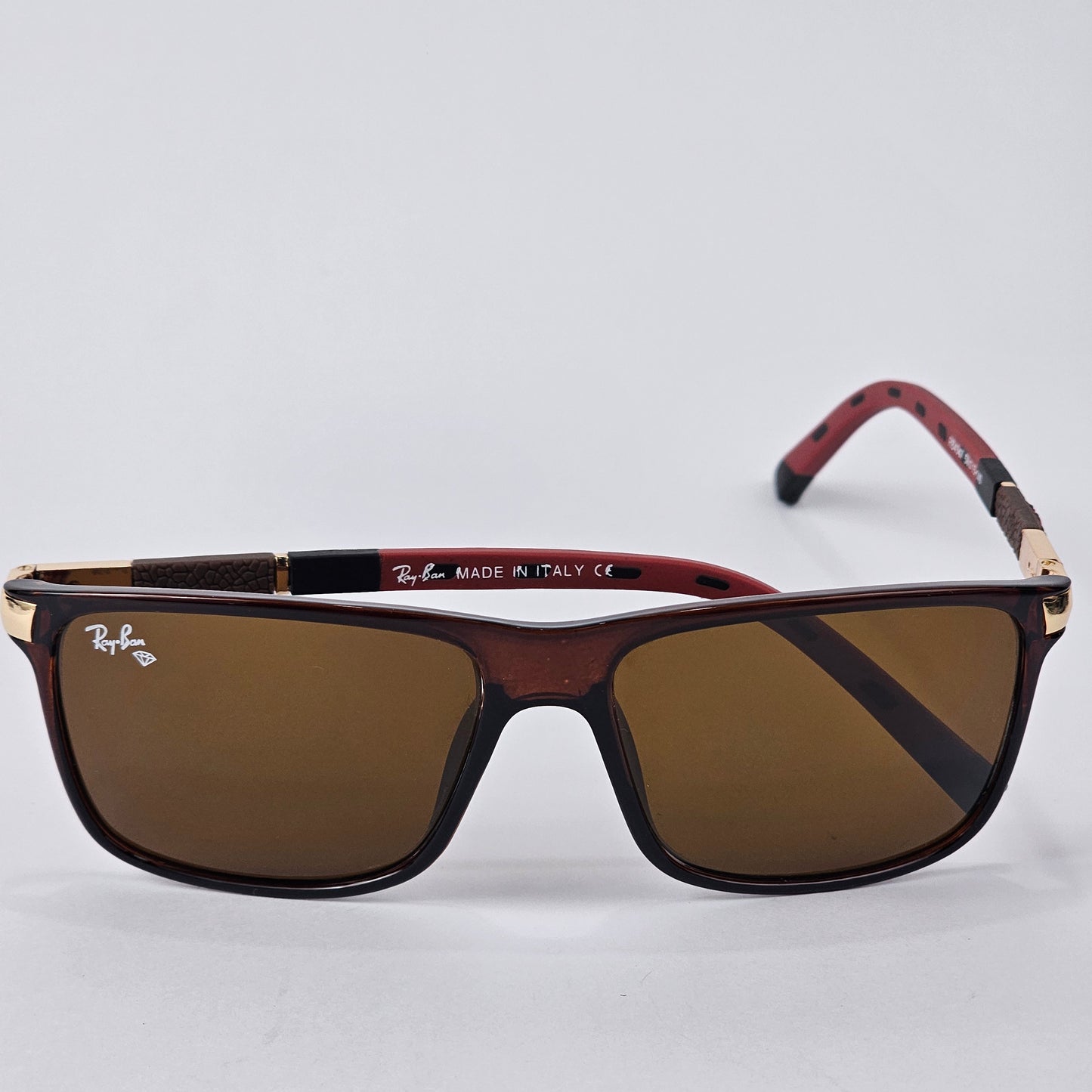 Wayfarer - Textured legs - RB - 4347 - Gold