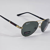 CHROMAX Polarised Aviators - RB 3025 - Red/Gold - Unisex