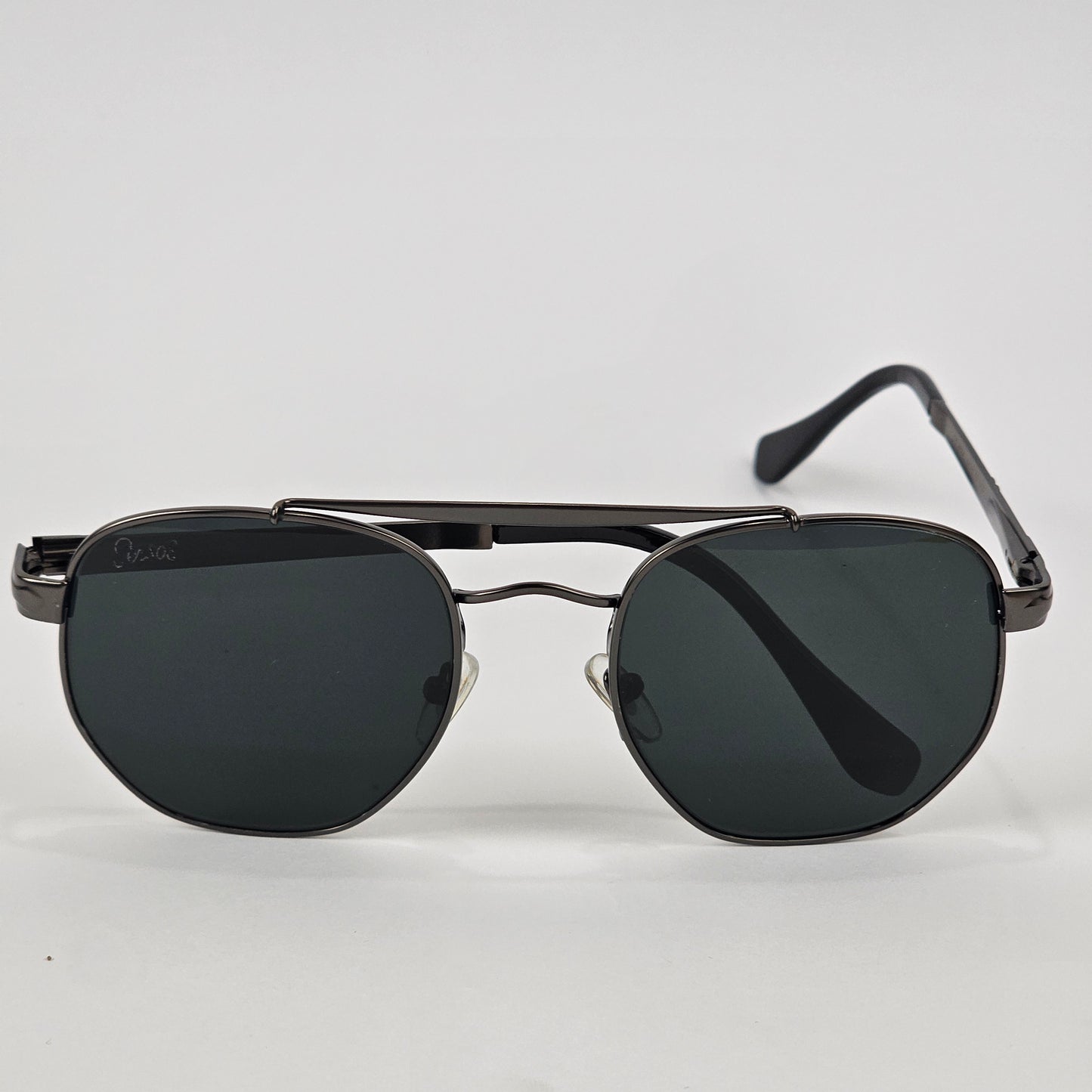 Hexagon Aviators - Prsl - PO - 2024 - Gun Metal - Unisex
