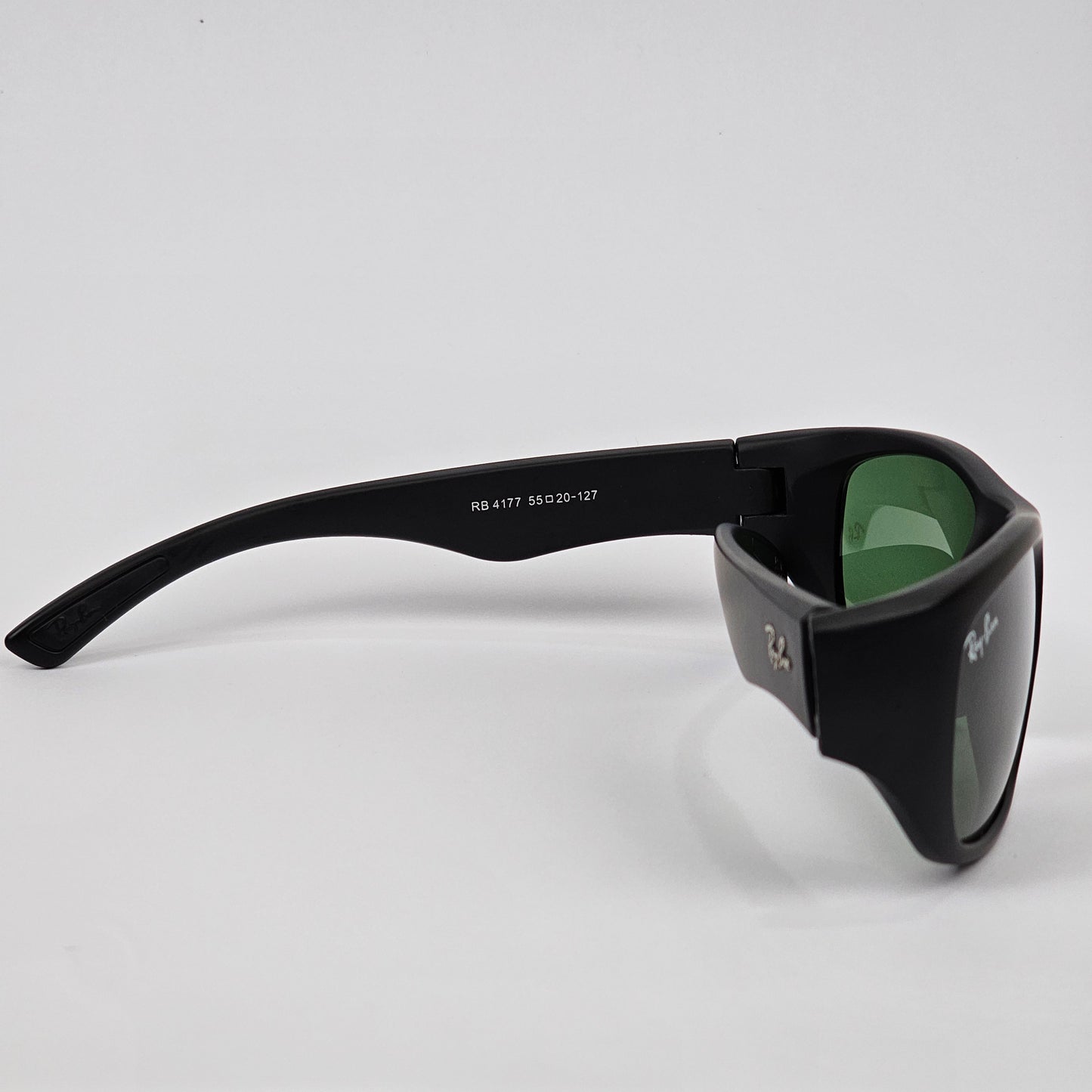 Sporty Wayfarer - 4177 - RB - Matte - Black - Unisex