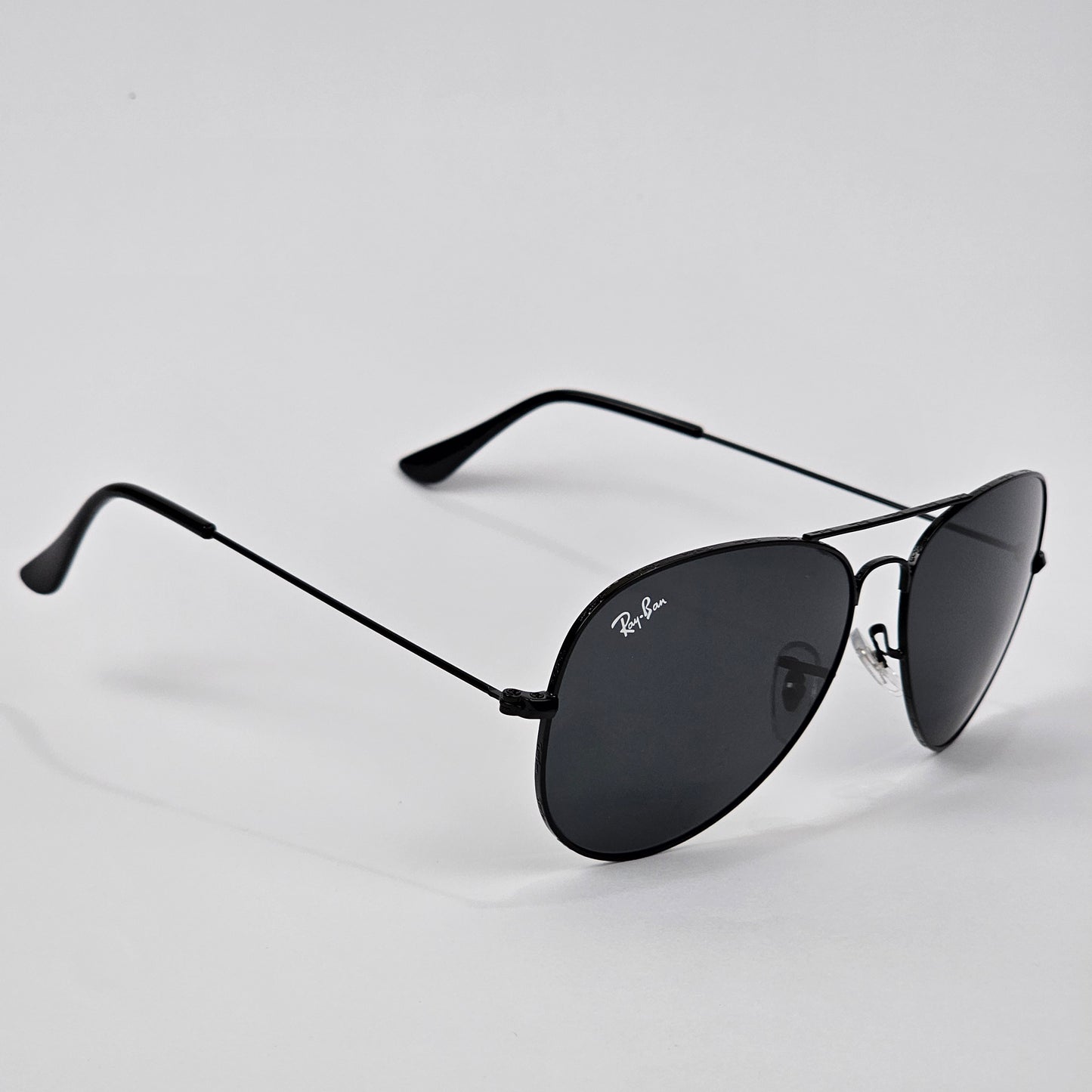 Rimmed Classic Aviators - RB - Black