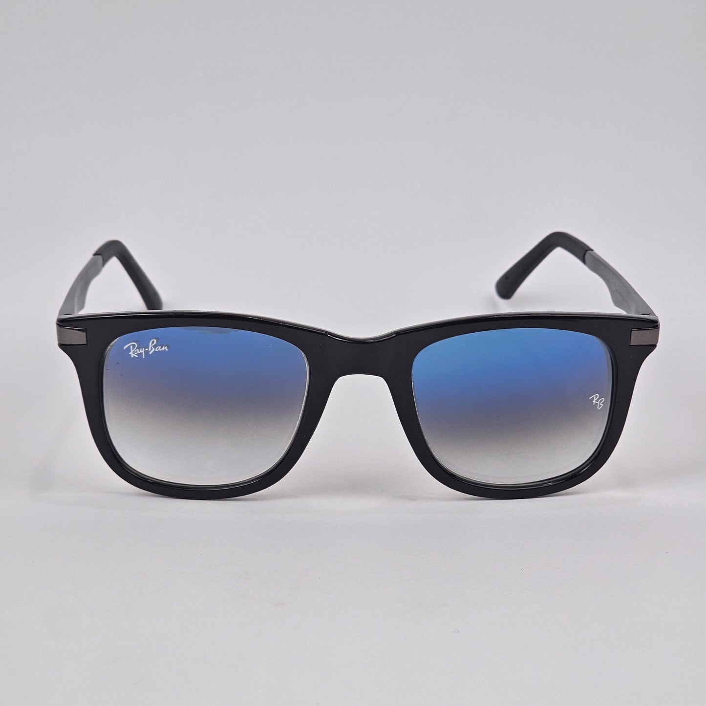 Wayfarer Carbon Fiber - 4287 - RB - Gun Metal/Blue lens - Unisex