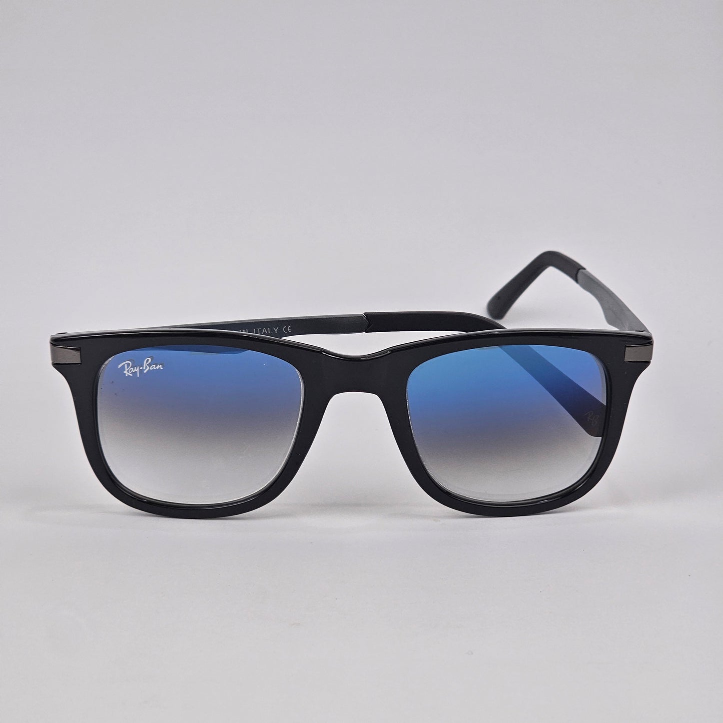 Wayfarer Carbon Fiber - 4287 - RB - Gun Metal/Blue lens - Unisex
