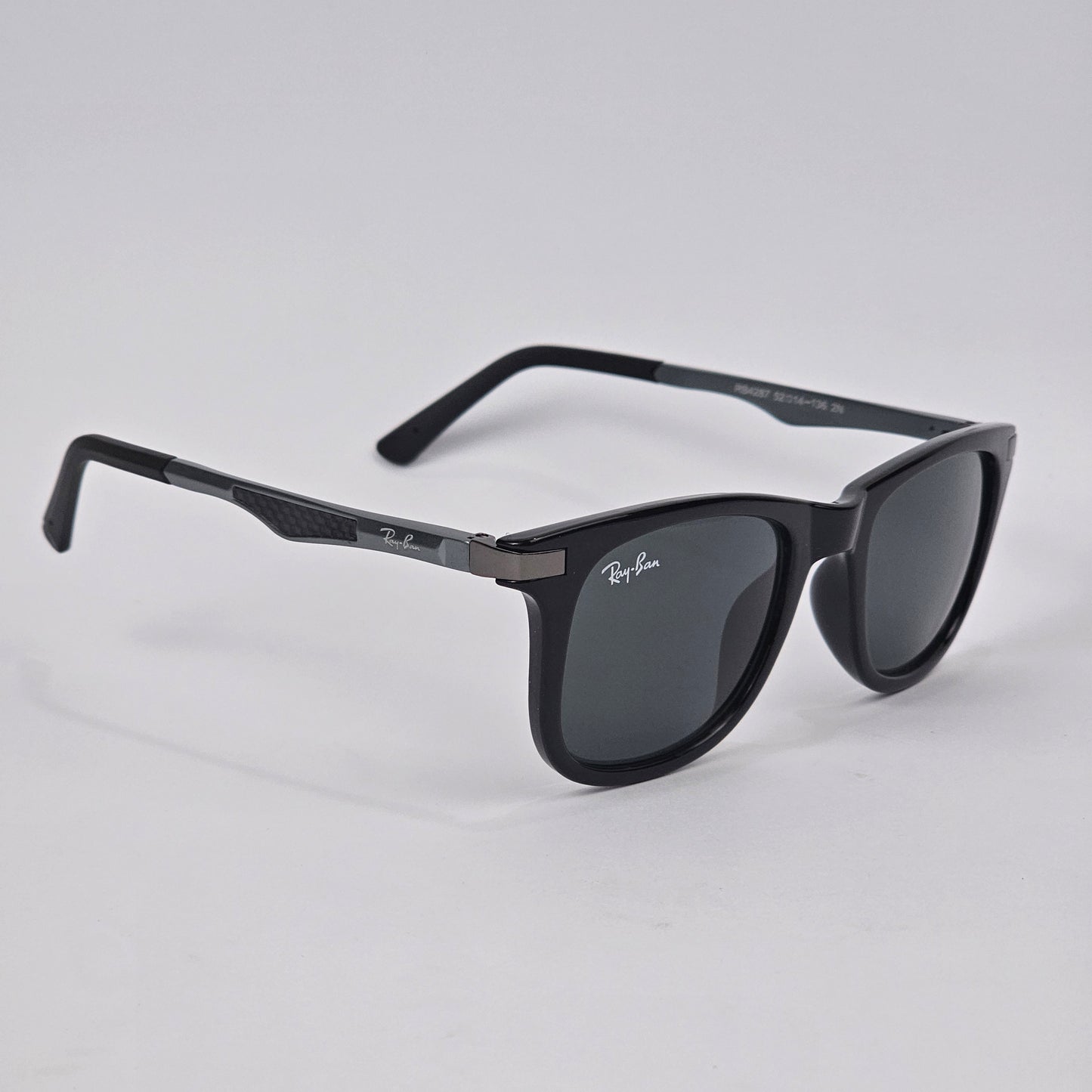 Wayfarer Carbon Fiber - 4287 - RB - Gun Metal - Unisex