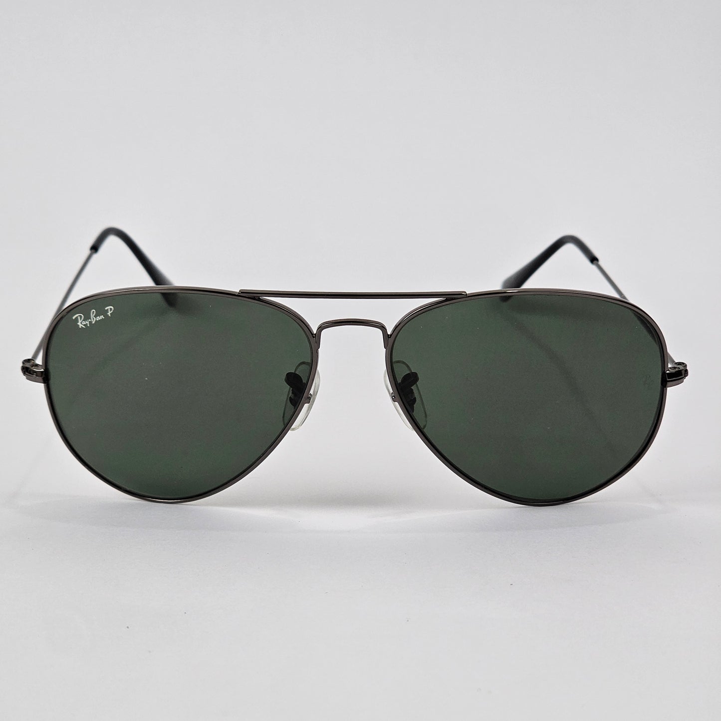 Classic Aviators - Polarised Glass - 3026 - Gun Metal