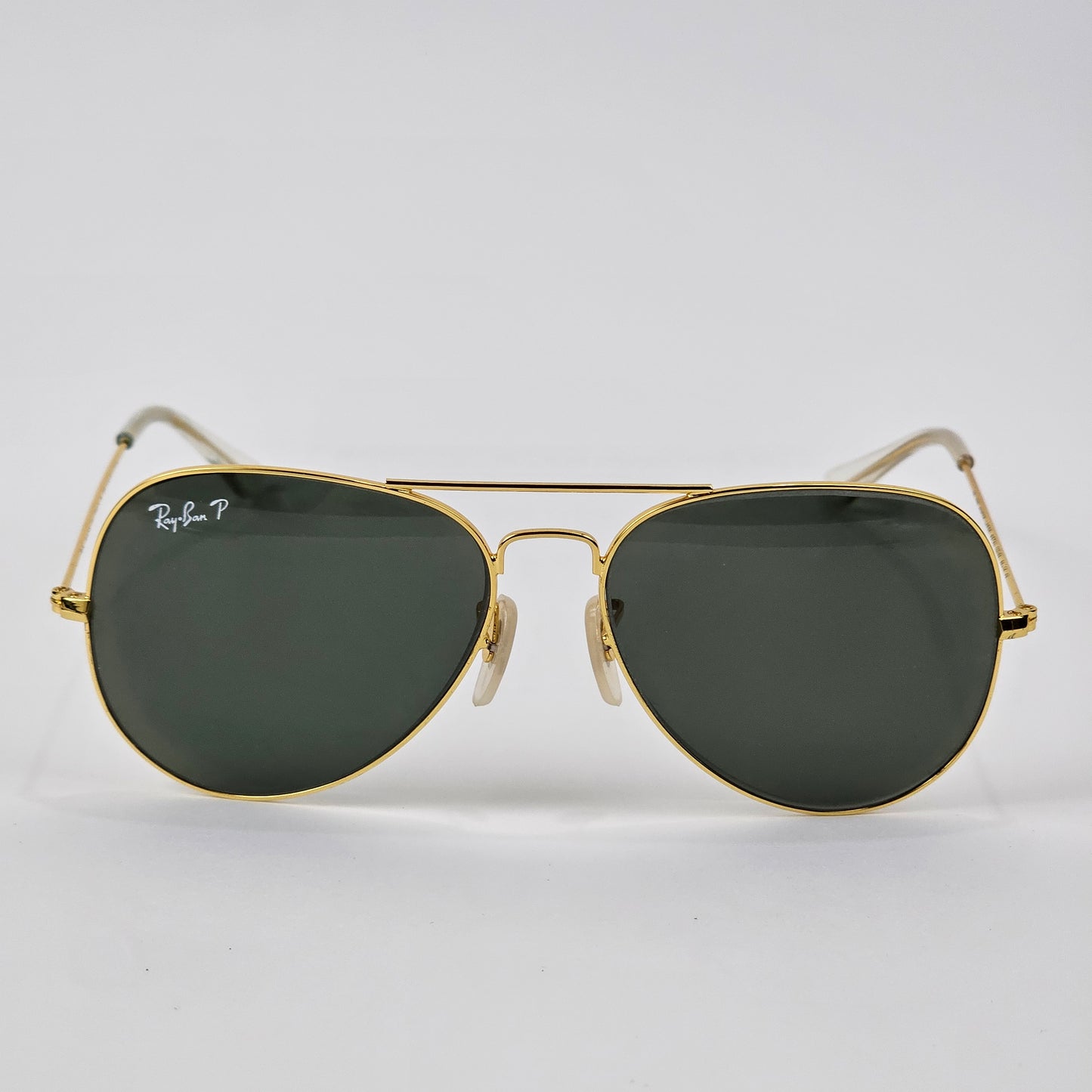 Classic Aviators - Polarised Glass - 3026 - Gold