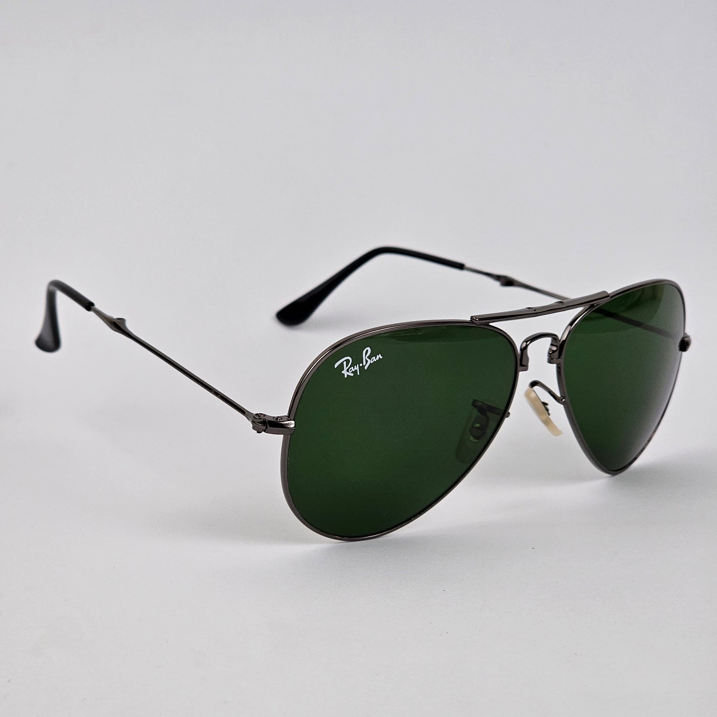 Foldable Classic Aviators - RB - 3025 - Gun metal