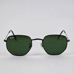 Hexagonal - RB - Black/Green - Unisex