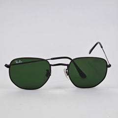 Hexagonal - RB - Black/Green - Unisex
