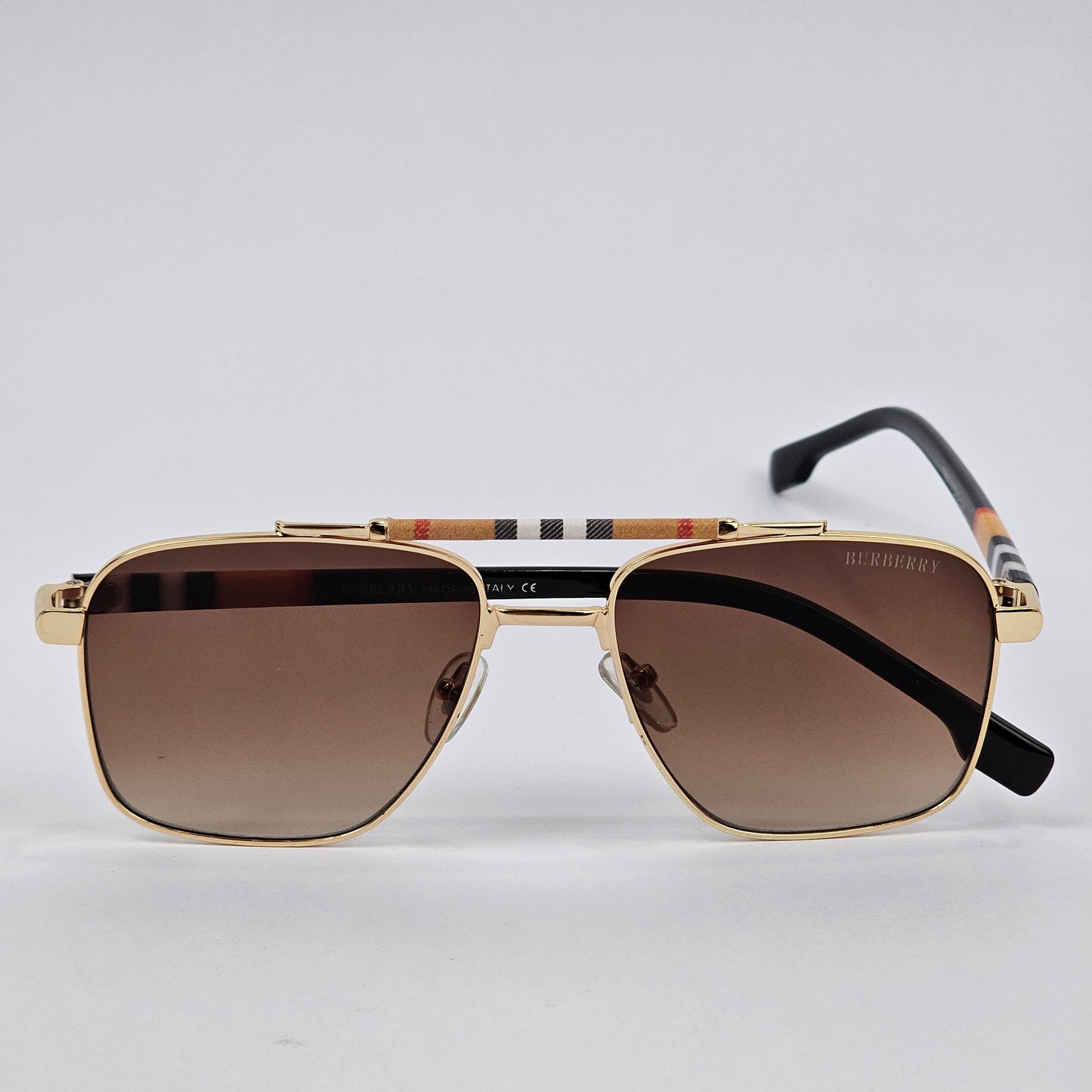 Burberry Bridged - T0902 - Gold/Brown