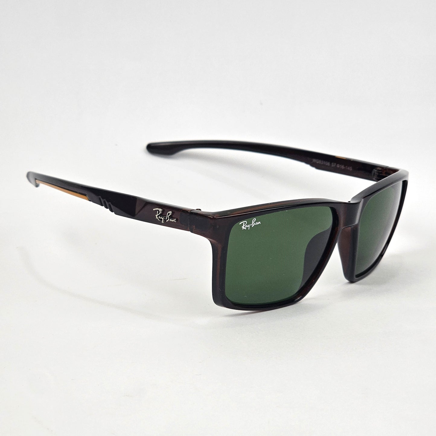 Sporty Line Wayfarer - RB - 83108 - Brown Gloss