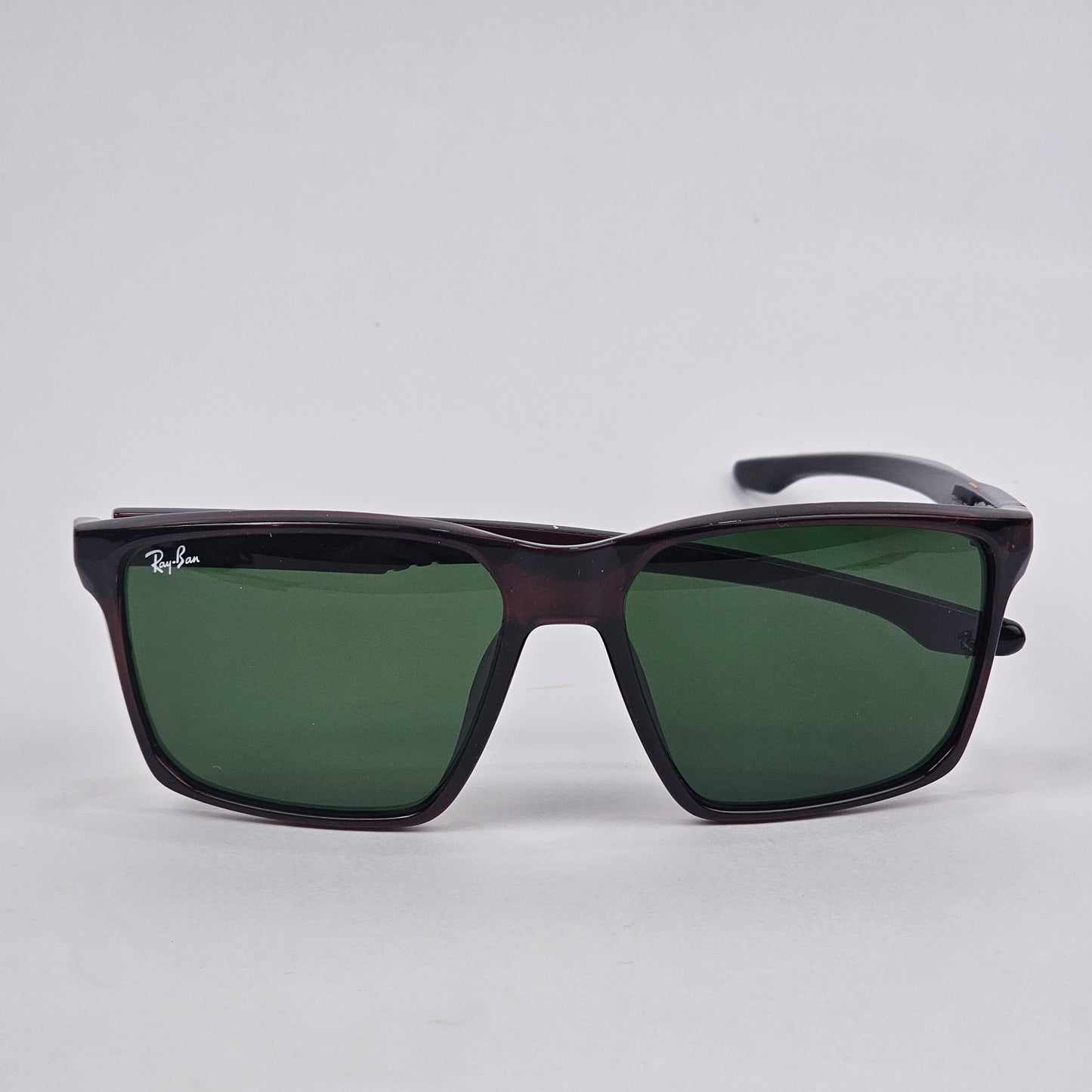 Sporty Line Wayfarer - RB - 83108 - Brown Gloss