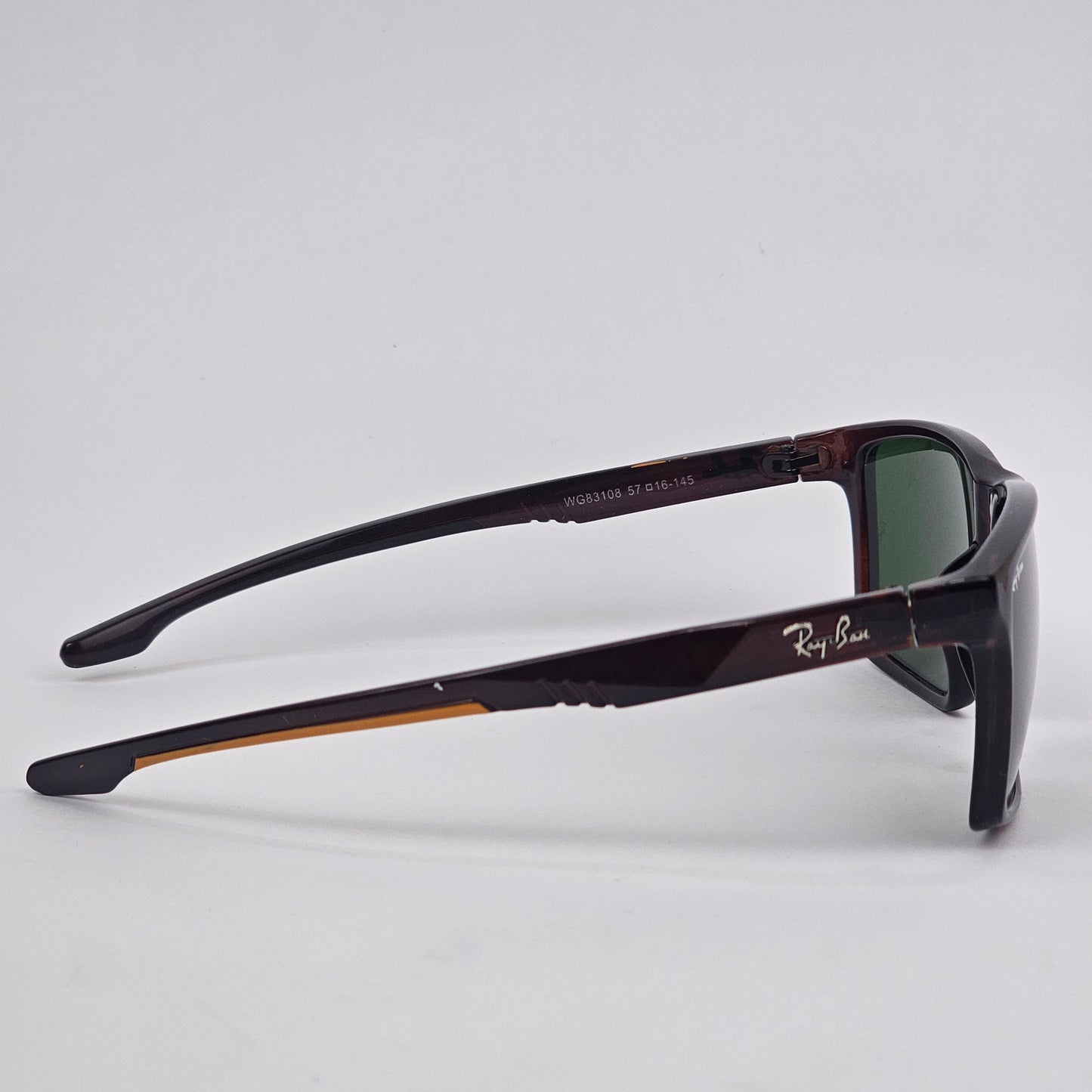 Sporty Line Wayfarer - RB - 83108 - Brown Gloss