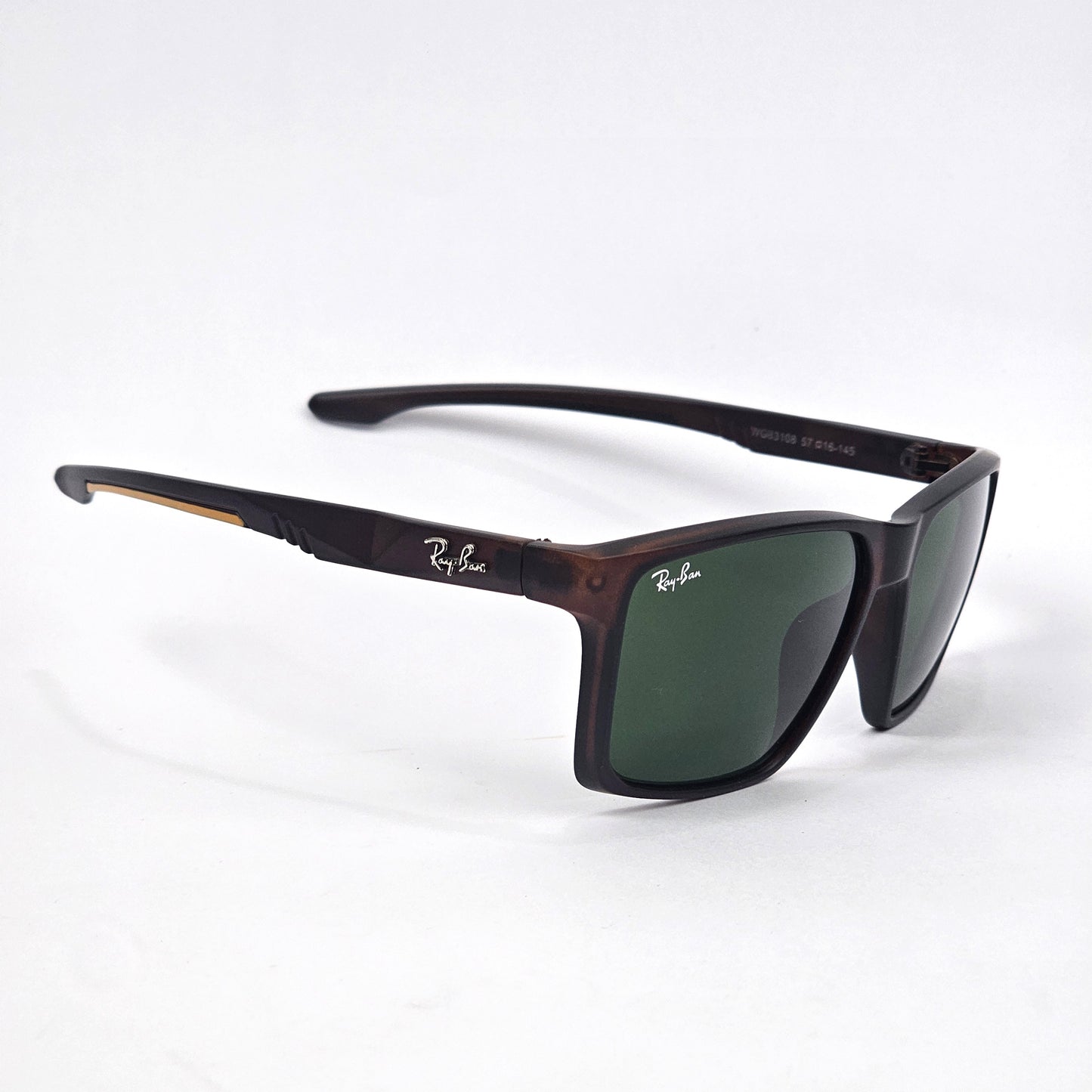 Sporty Line Wayfarer - RB - 83108 - Brown Matte