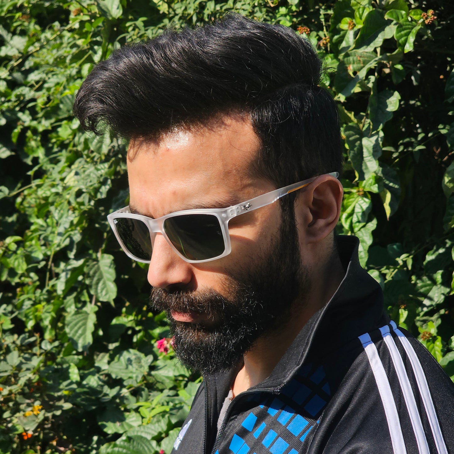 Sporty Line Wayfarer - RB - 83108 - White
