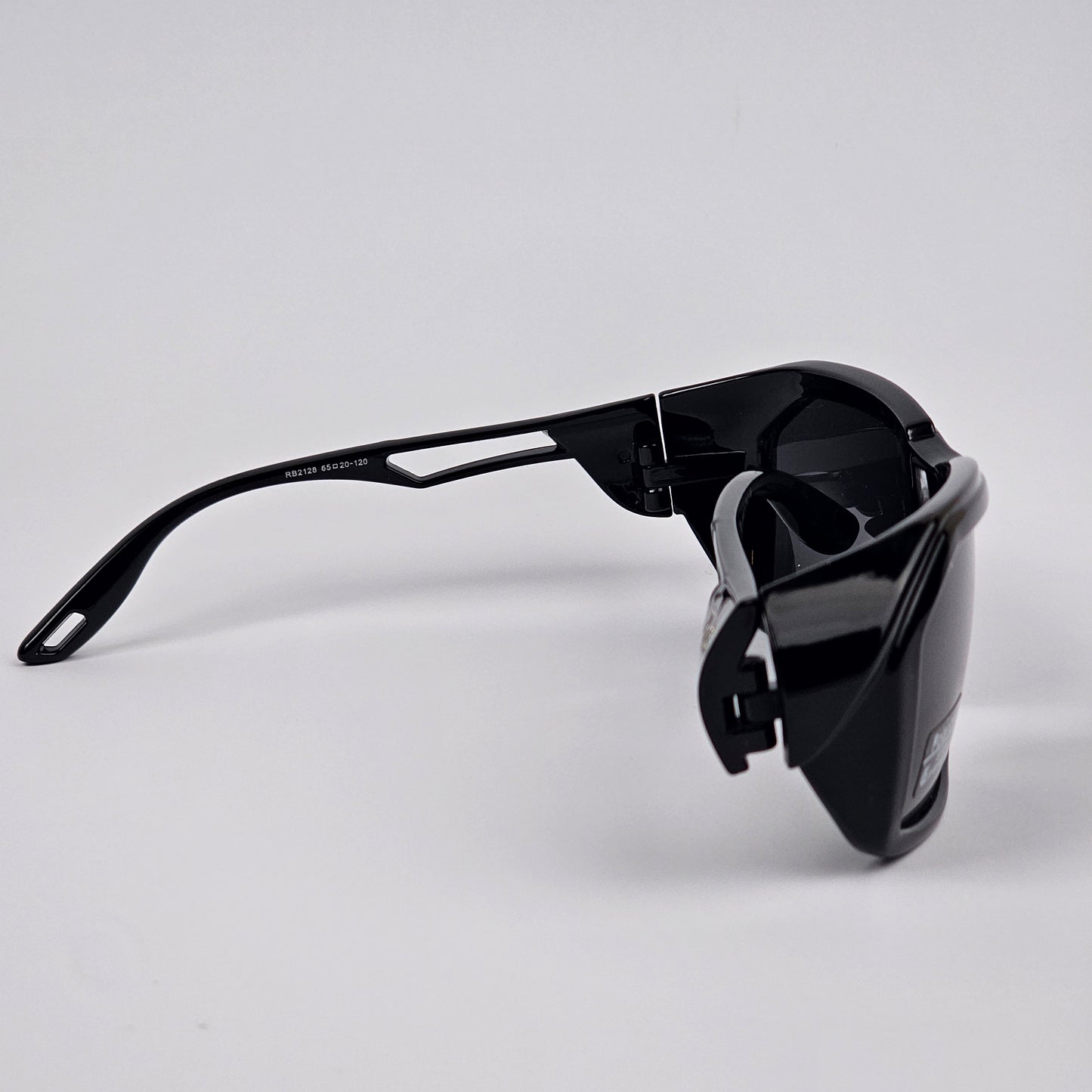 Sports - RB - 2128 - Polarized - Black/Gloss - Unisex